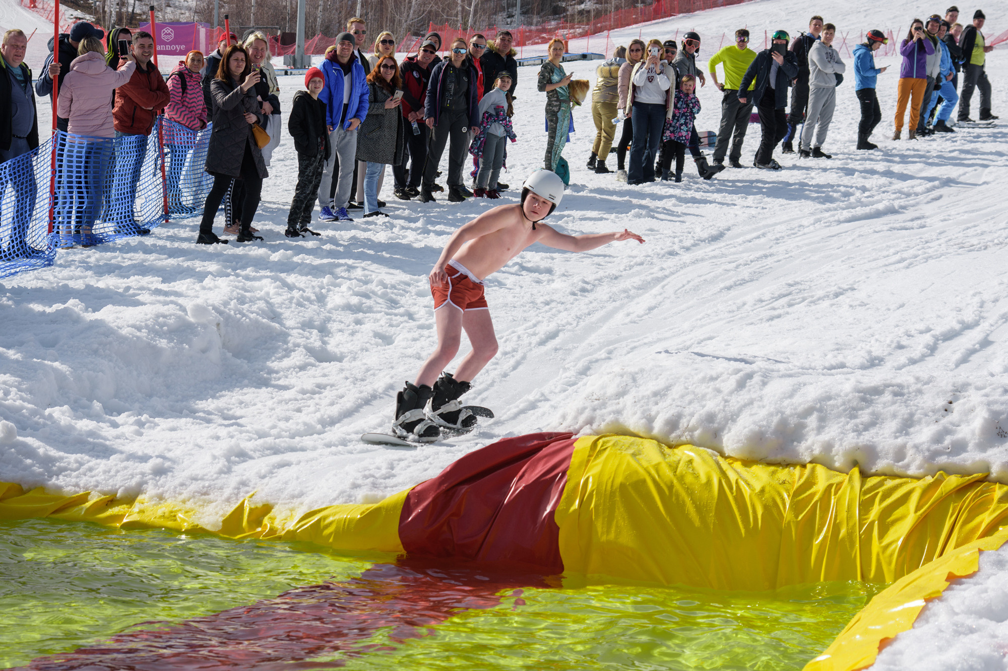 ГЛЦ Банное. Закрытие горнолыжного сезона. Evgeniy Roslov