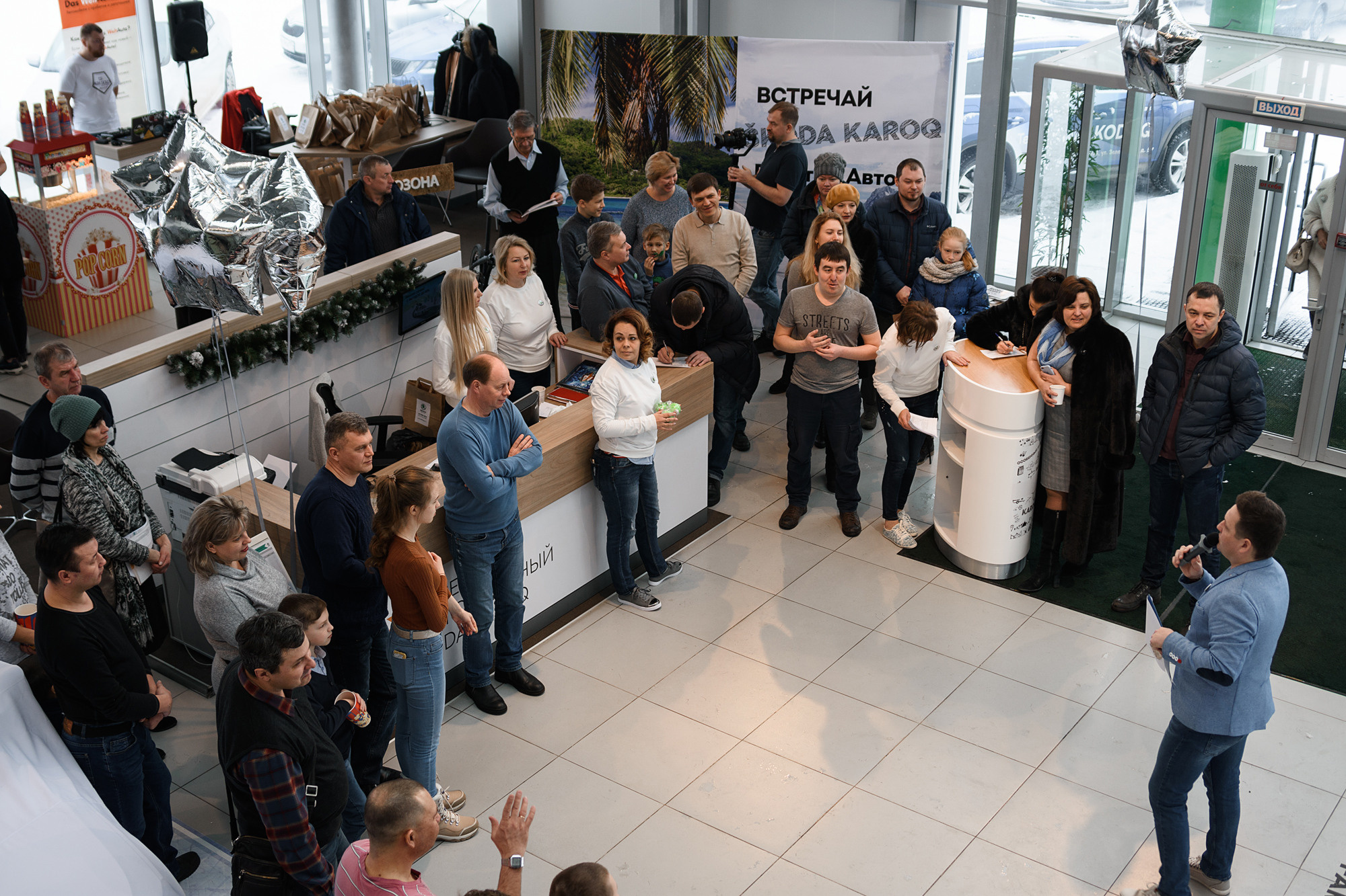 Презентация обновлённой SKODA KOROQ. Evgeniy Roslov