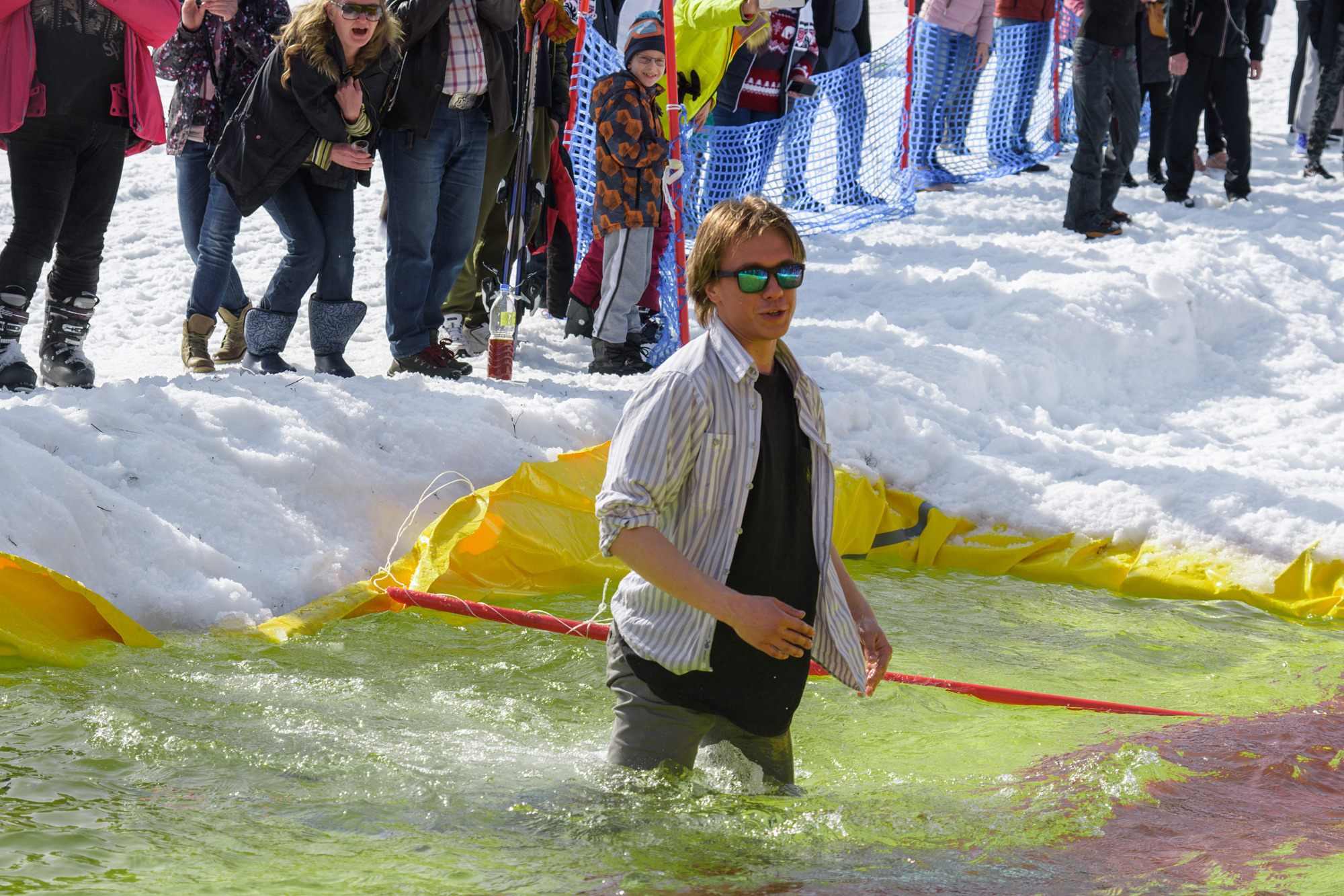 ГЛЦ Банное. Закрытие горнолыжного сезона. Evgeniy Roslov