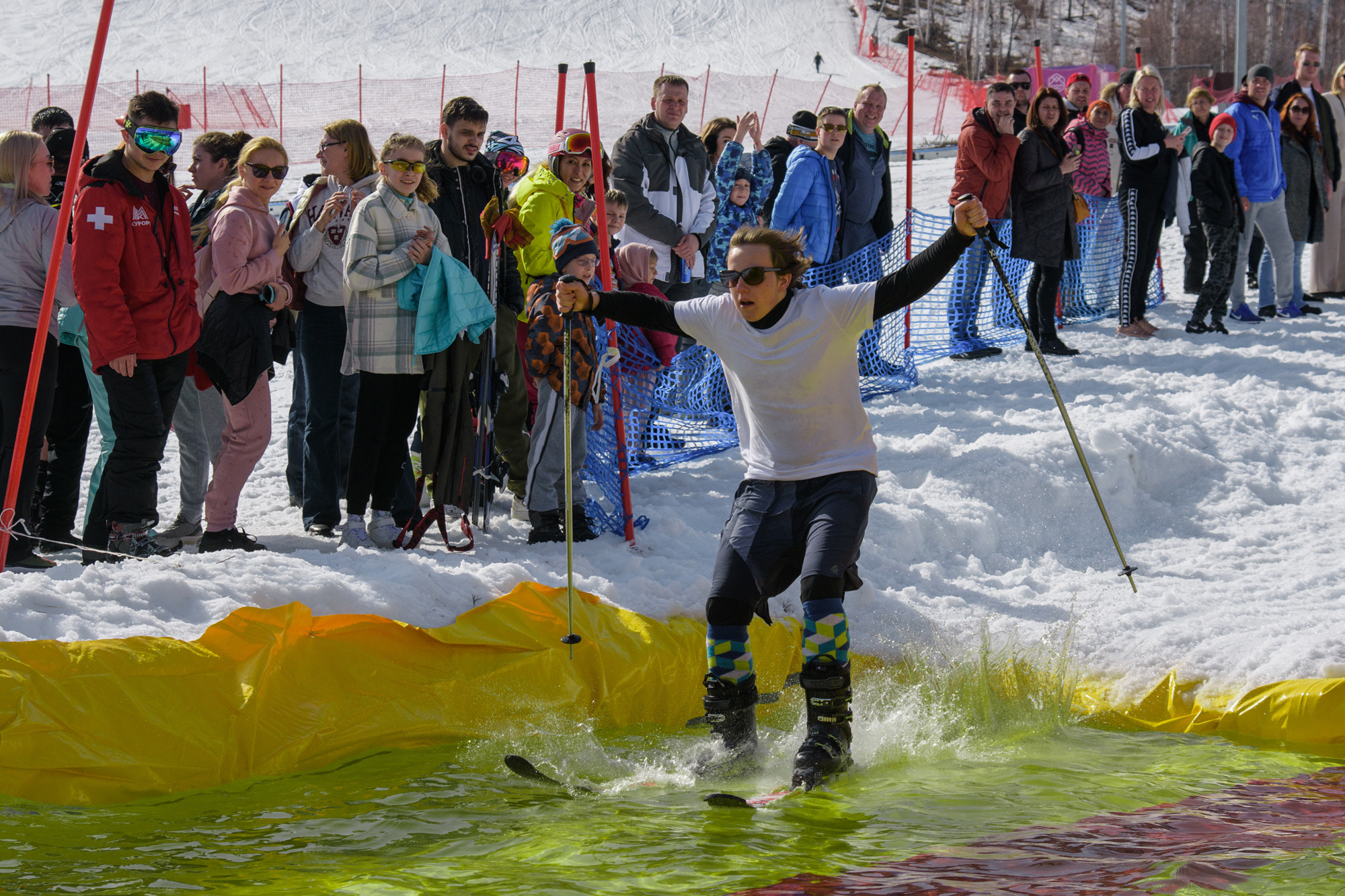 ГЛЦ Банное. Закрытие горнолыжного сезона. Evgeniy Roslov
