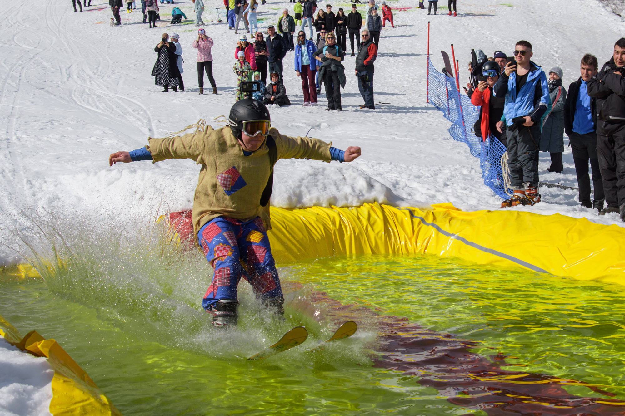 ГЛЦ Банное. Закрытие горнолыжного сезона. Evgeniy Roslov
