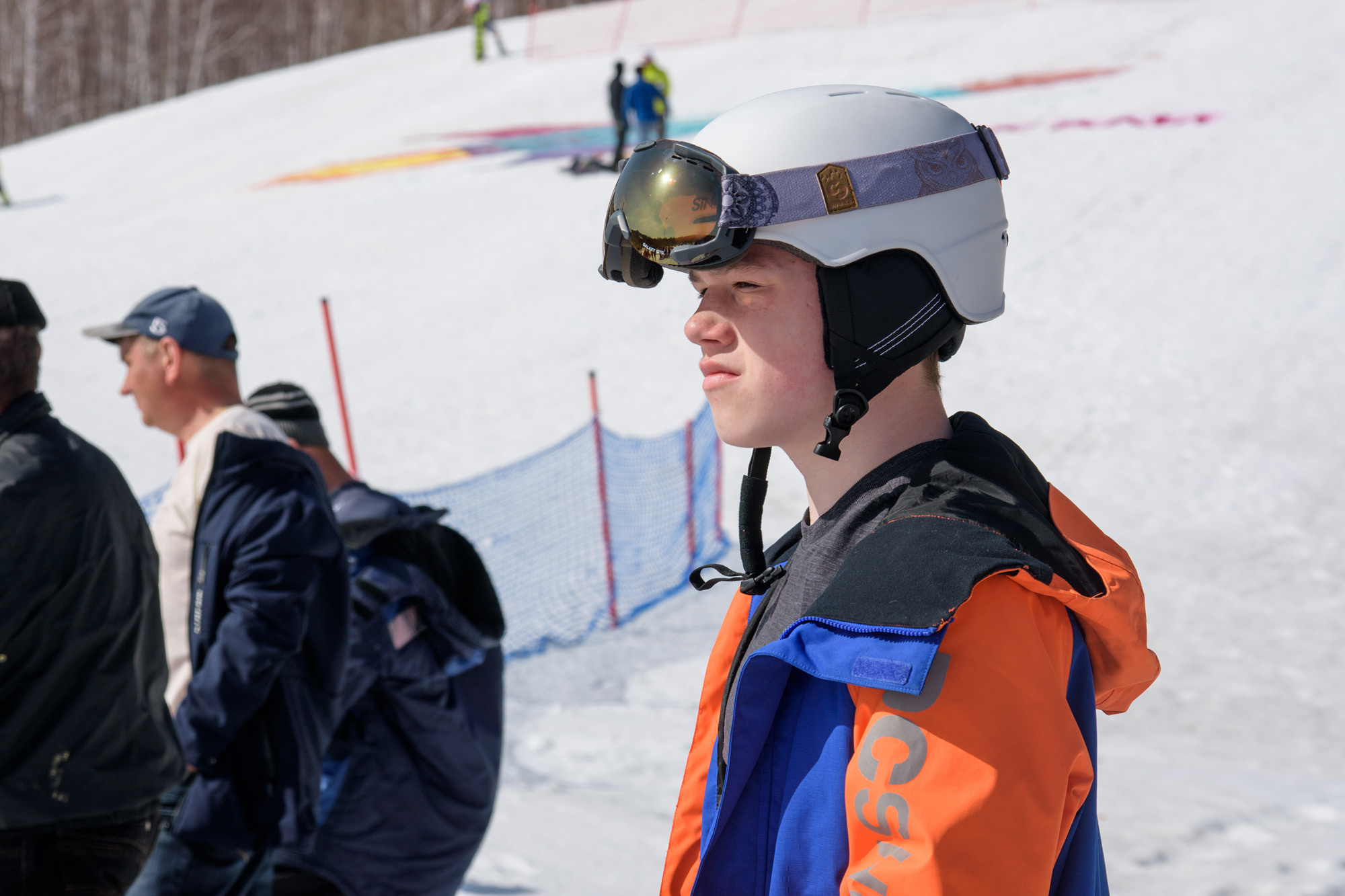 ГЛЦ Банное. Закрытие горнолыжного сезона. Evgeniy Roslov