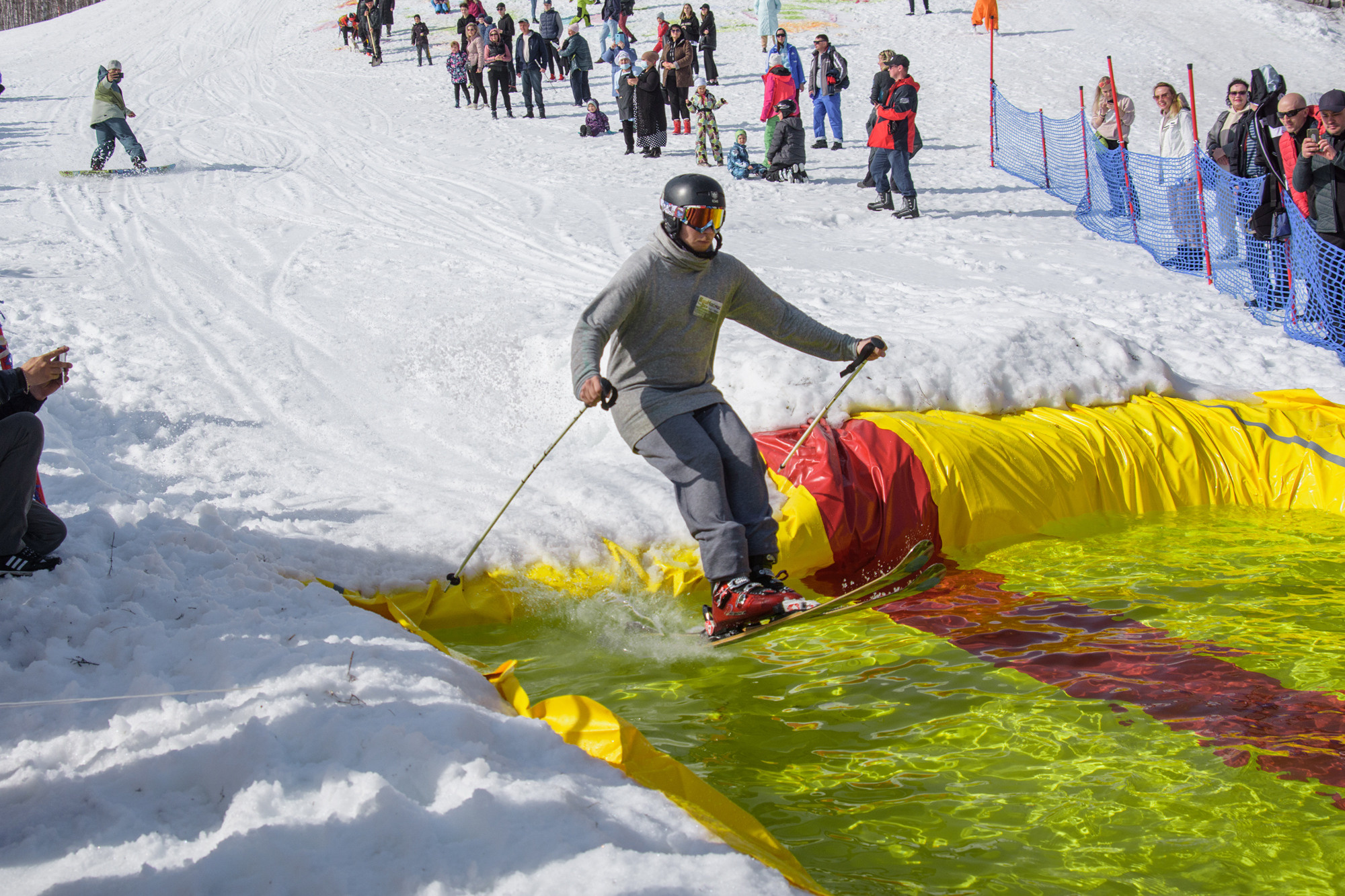 ГЛЦ Банное. Закрытие горнолыжного сезона. Evgeniy Roslov