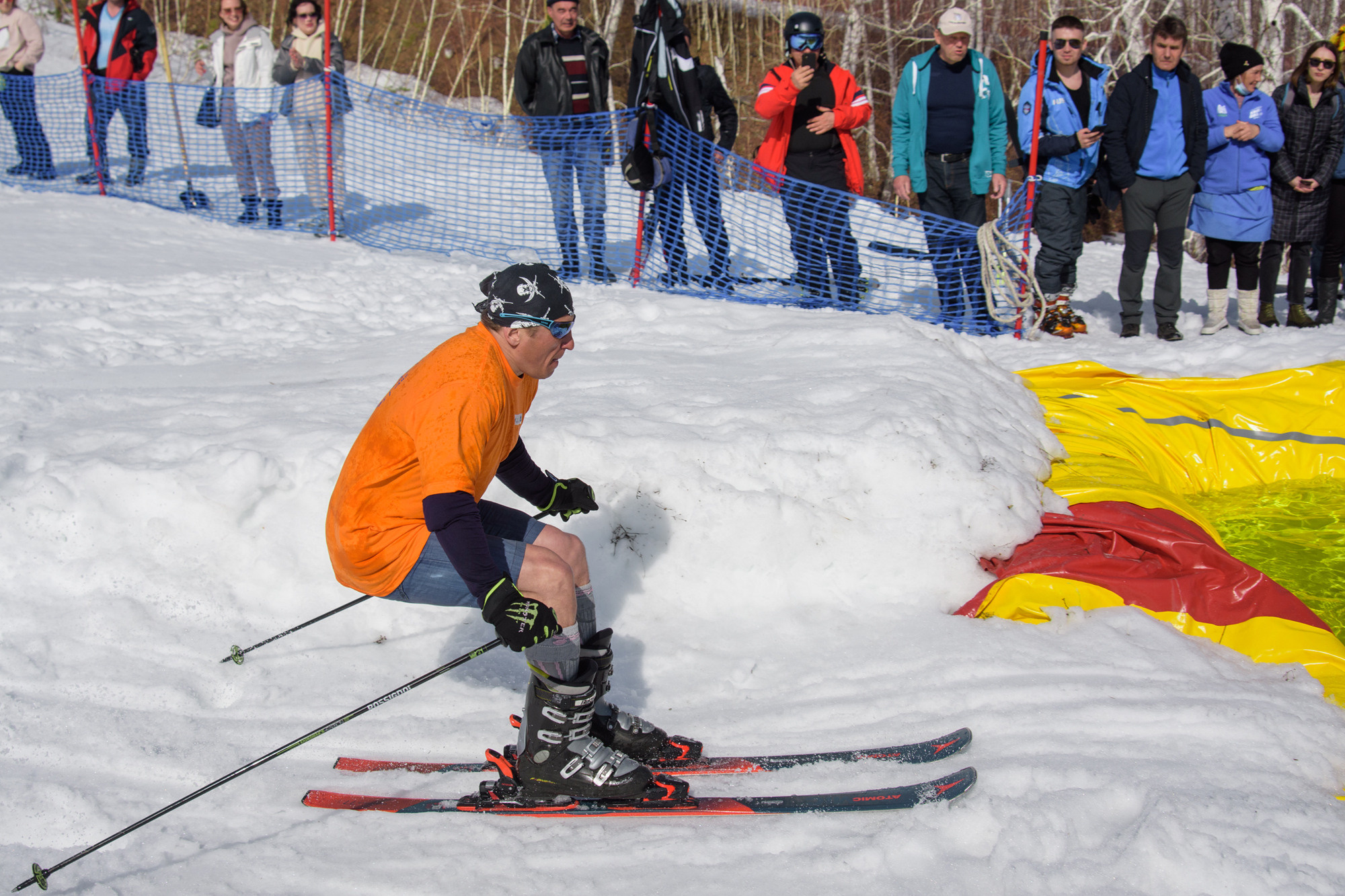 ГЛЦ Банное. Закрытие горнолыжного сезона. Evgeniy Roslov