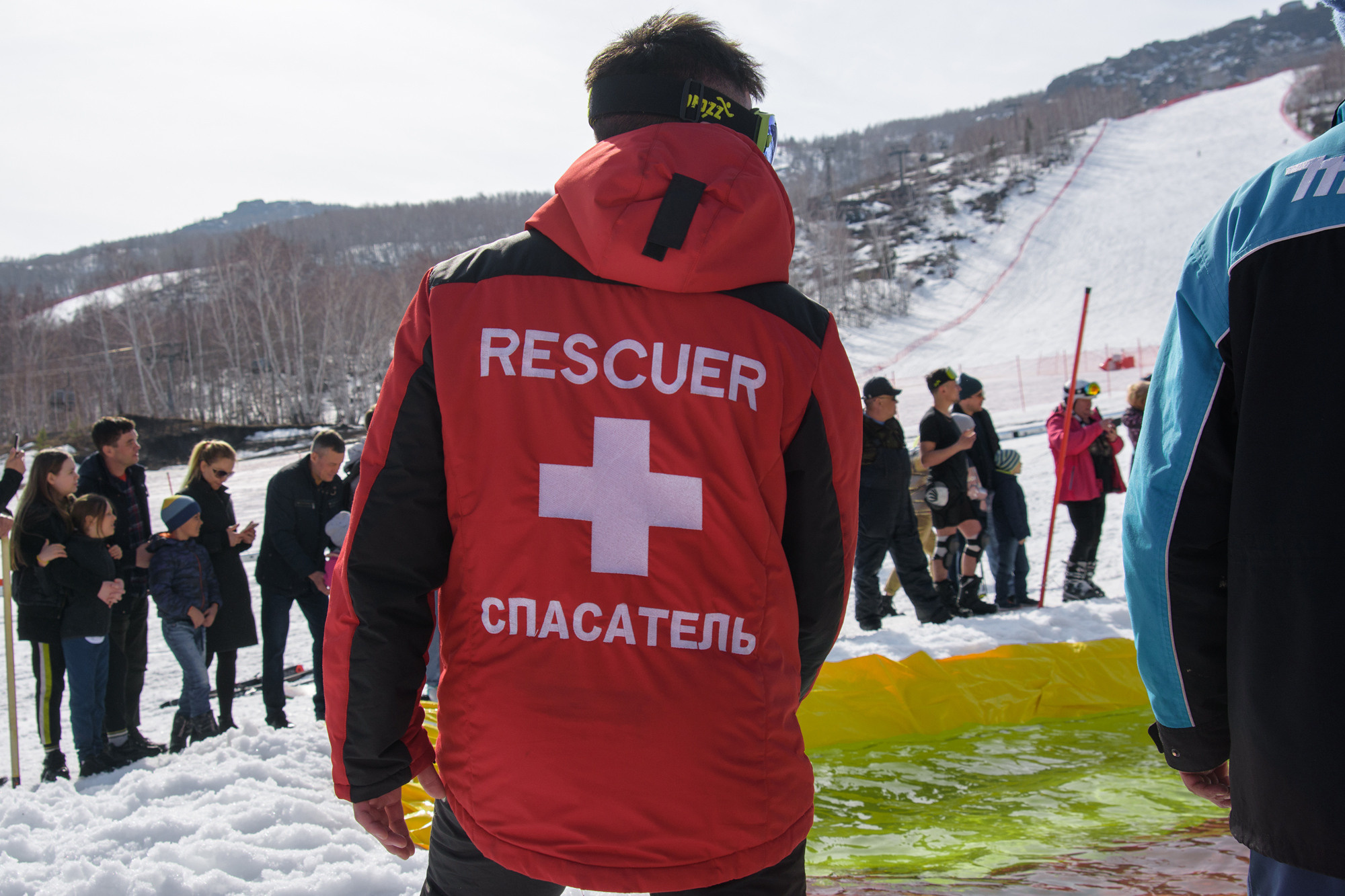ГЛЦ Банное. Закрытие горнолыжного сезона. Evgeniy Roslov
