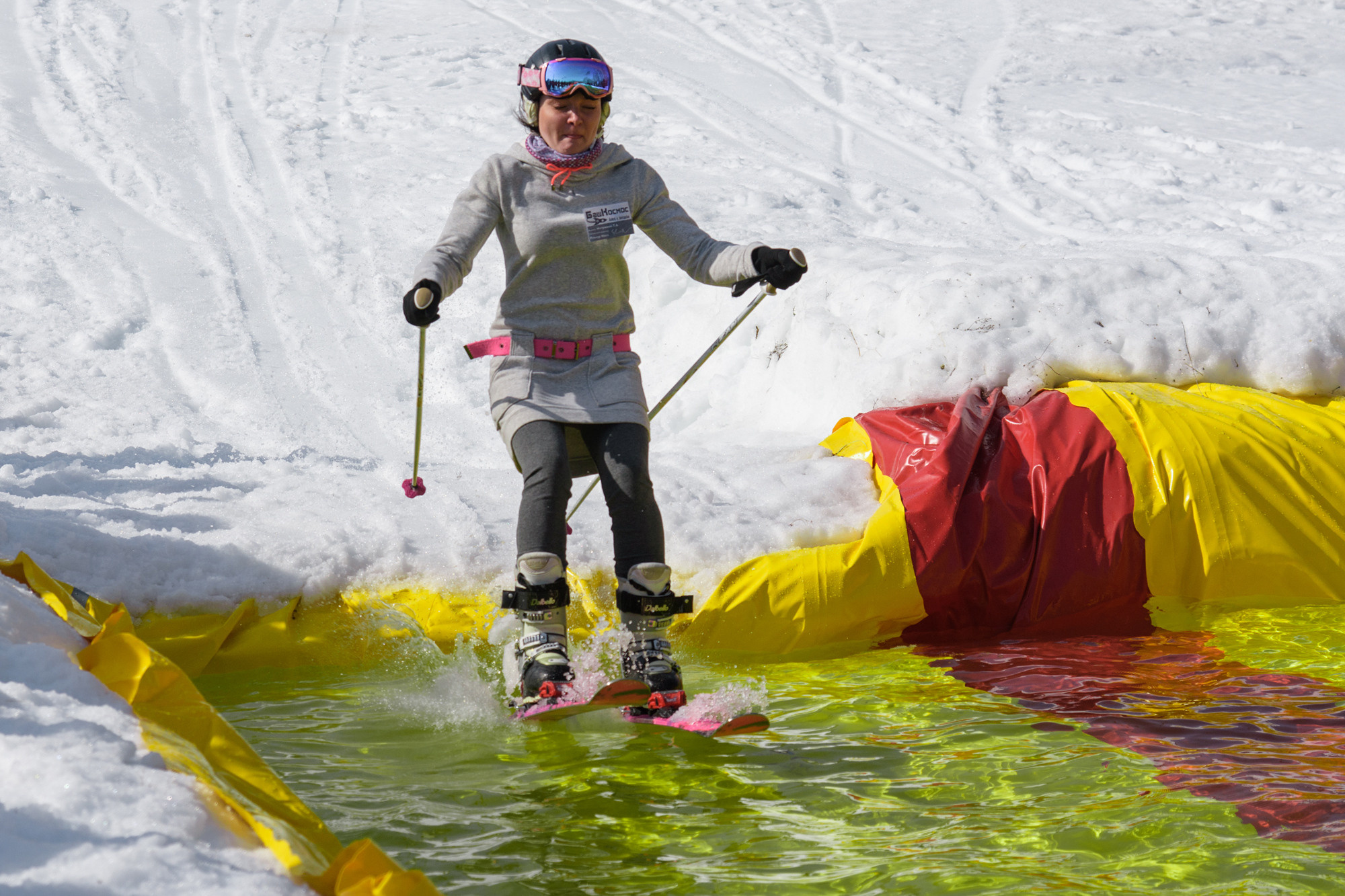 ГЛЦ Банное. Закрытие горнолыжного сезона. Evgeniy Roslov
