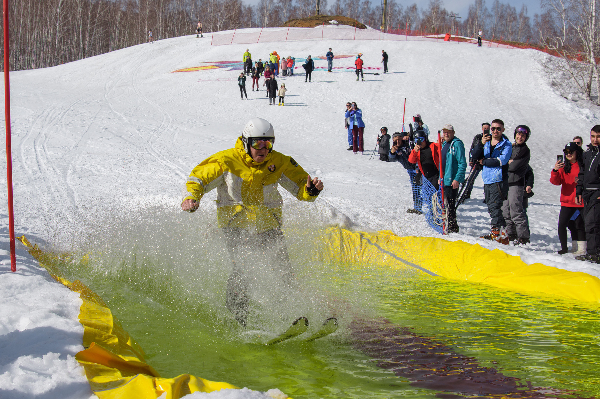 ГЛЦ Банное. Закрытие горнолыжного сезона. Evgeniy Roslov