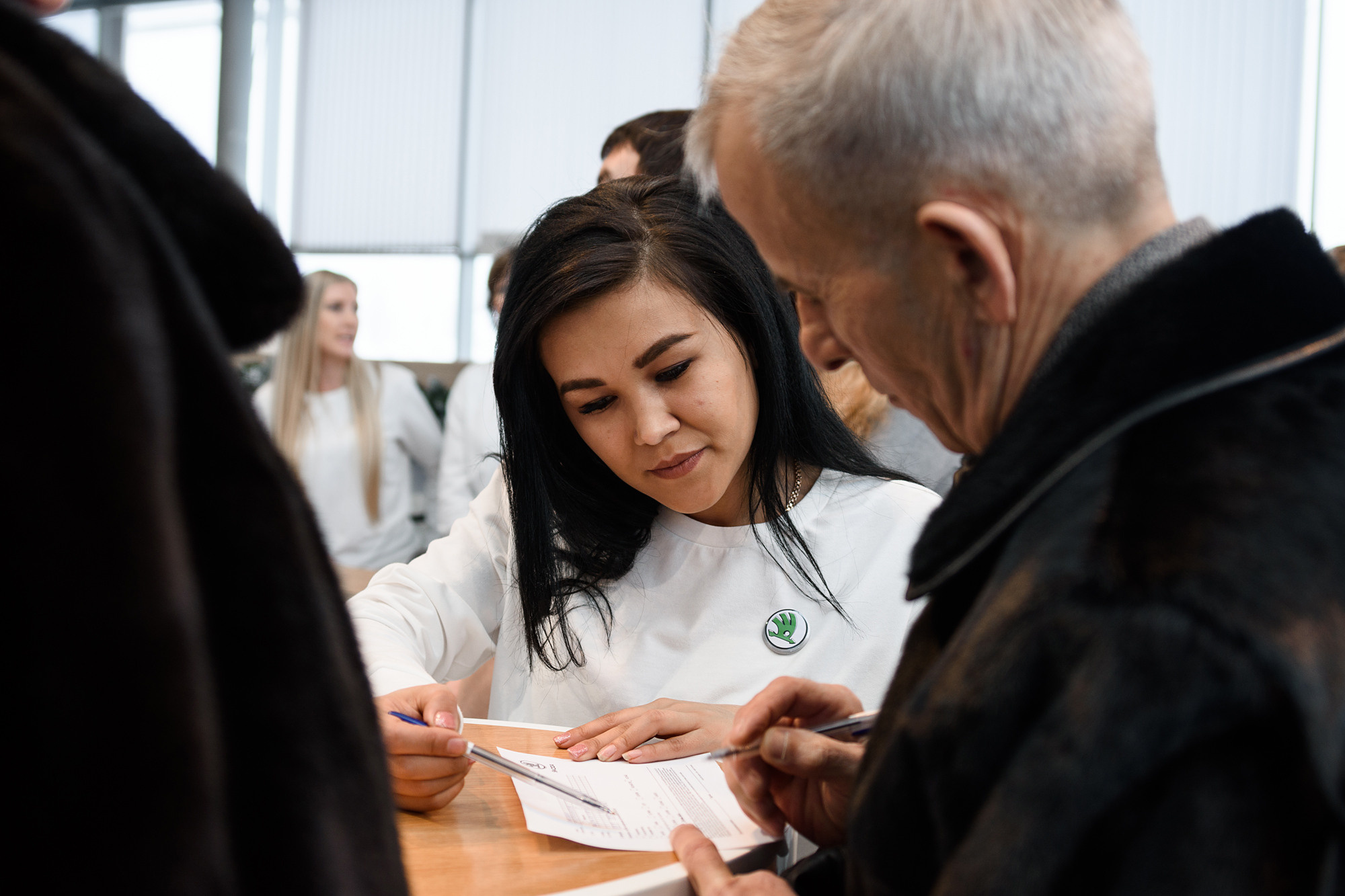 Презентация обновлённой SKODA KOROQ. Evgeniy Roslov