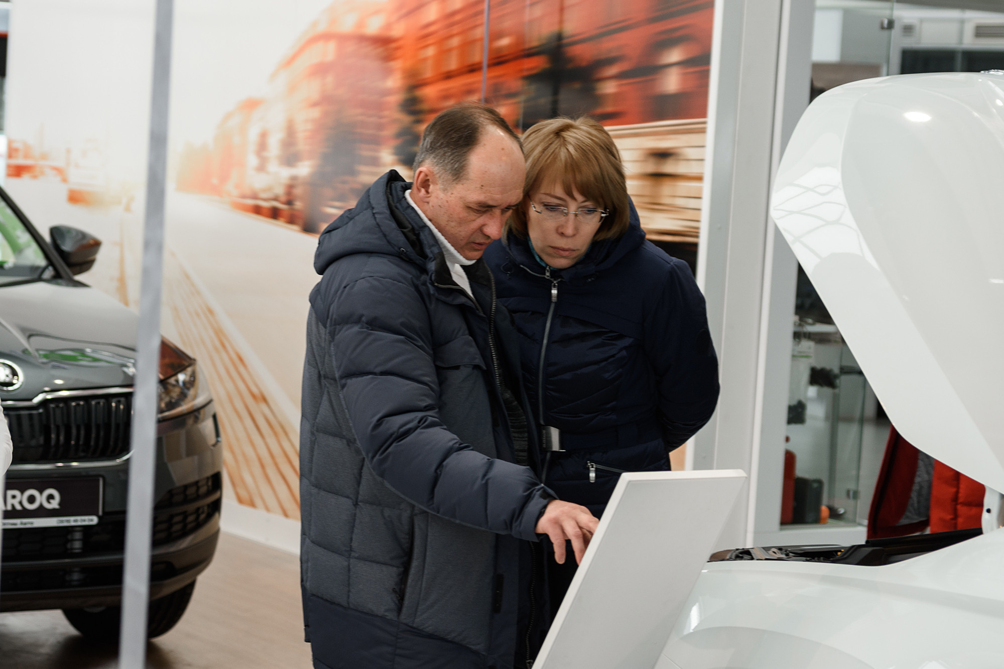 Презентация обновлённой SKODA KOROQ. Evgeniy Roslov