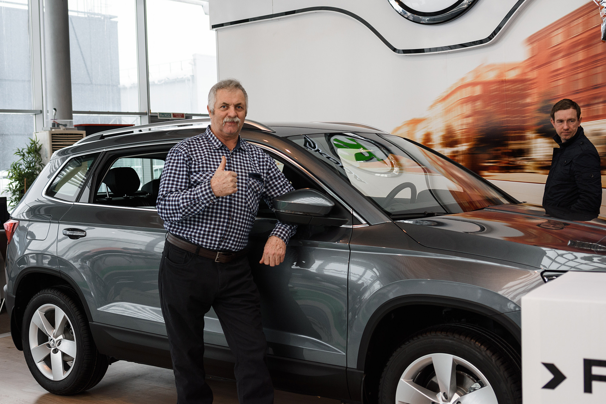 Презентация обновлённой SKODA KOROQ. Evgeniy Roslov