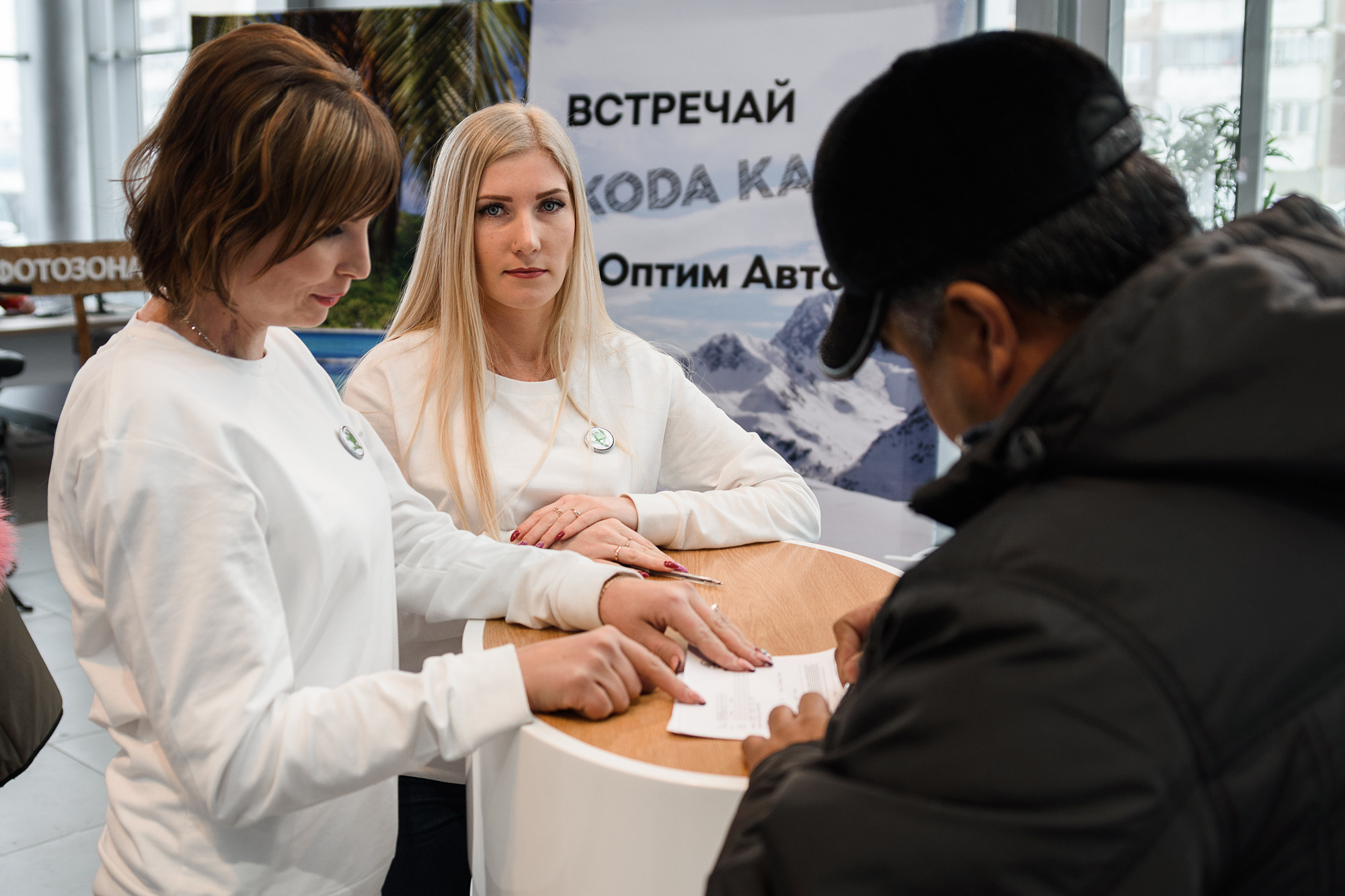 Презентация обновлённой SKODA KOROQ. Evgeniy Roslov