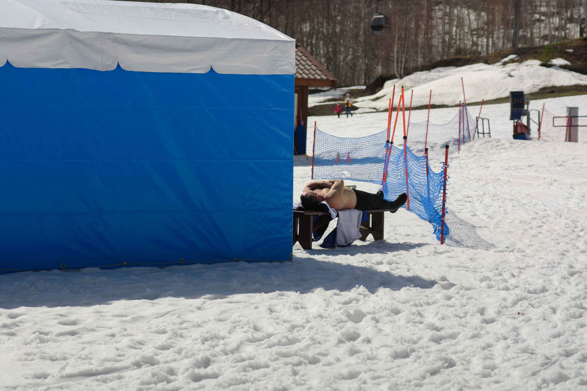 ГЛЦ Банное. Закрытие горнолыжного сезона. Evgeniy Roslov