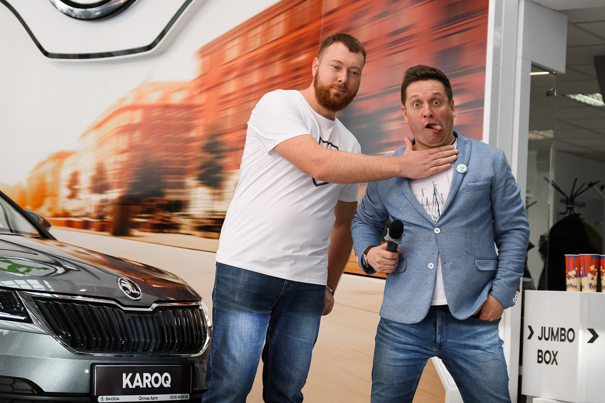 Презентация обновлённой SKODA KOROQ. Evgeniy Roslov