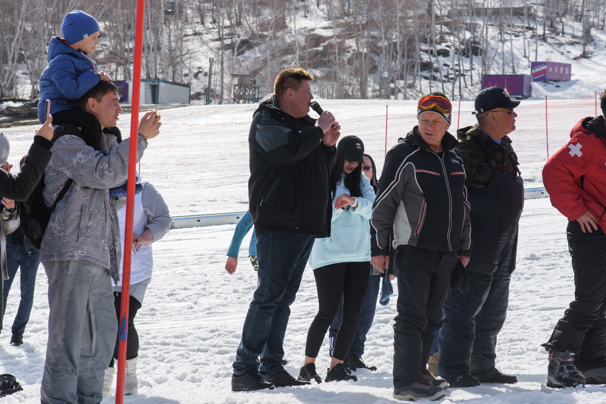 ГЛЦ Банное. Закрытие горнолыжного сезона. Evgeniy Roslov