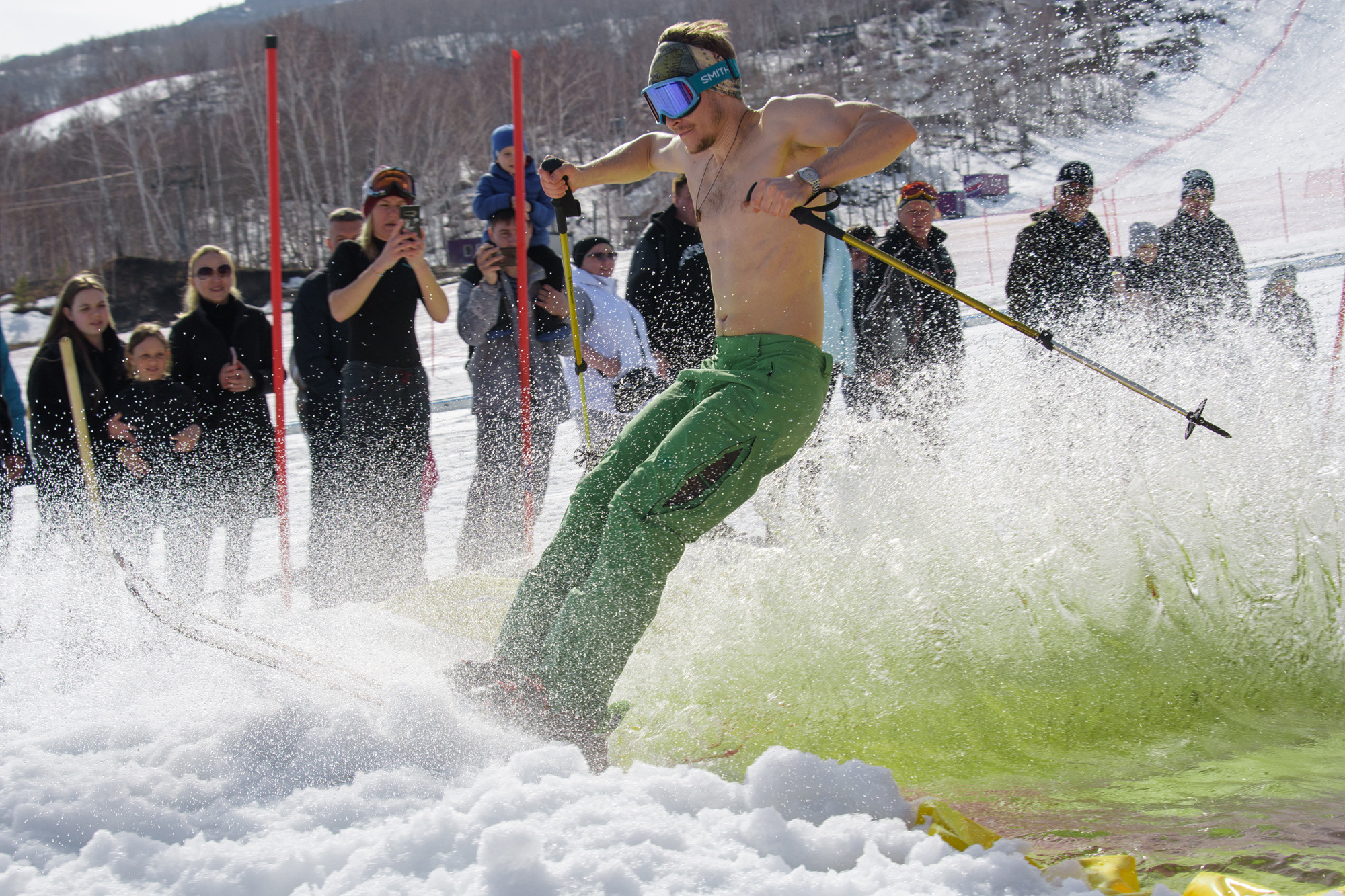 ГЛЦ Банное. Закрытие горнолыжного сезона. Evgeniy Roslov