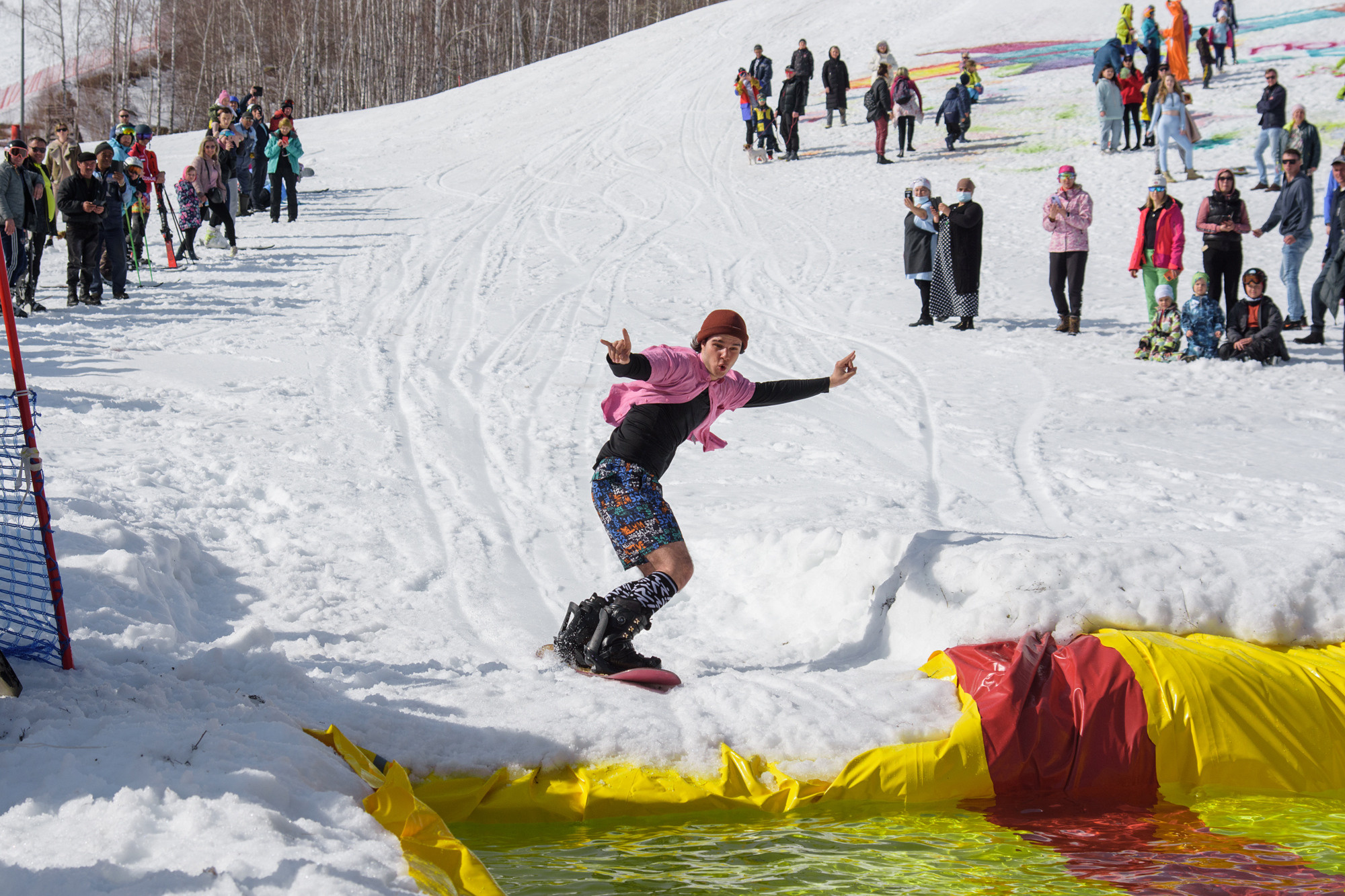ГЛЦ Банное. Закрытие горнолыжного сезона. Evgeniy Roslov