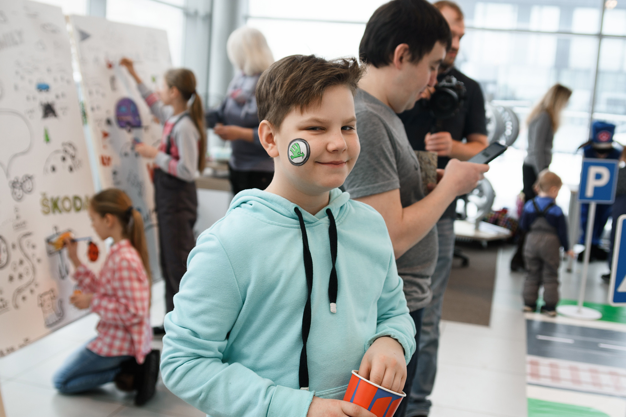 Презентация обновлённой SKODA KOROQ. Evgeniy Roslov