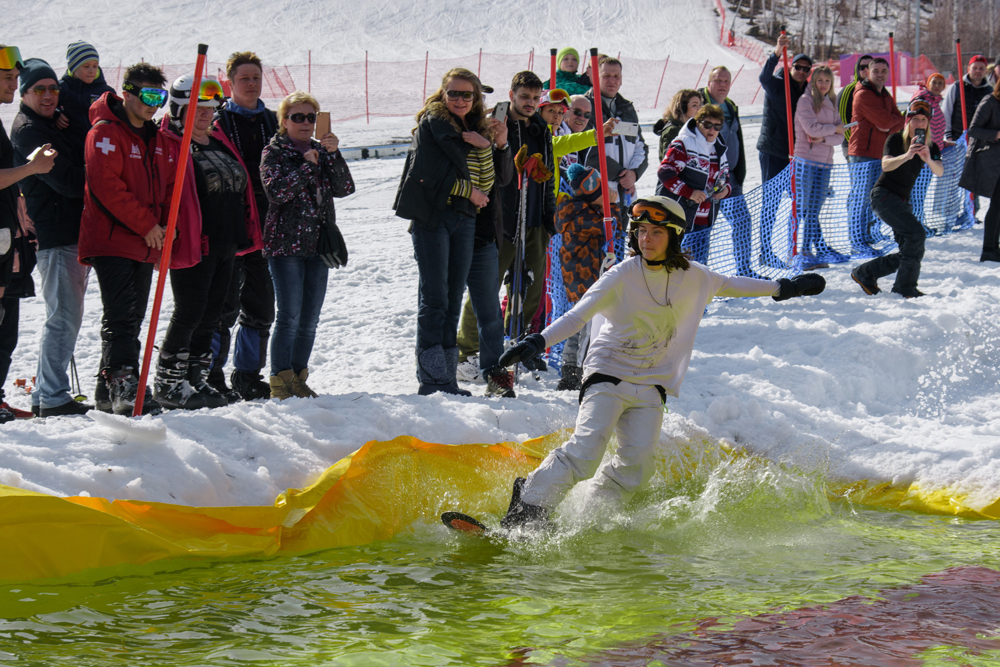ГЛЦ Банное. Закрытие горнолыжного сезона. Evgeniy Roslov