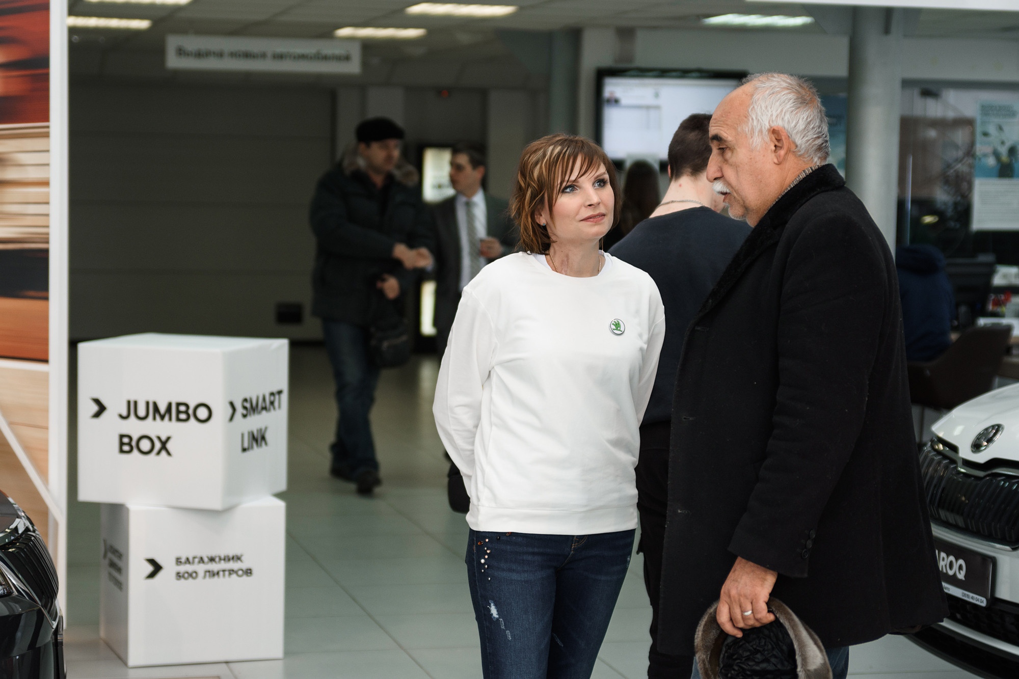 Презентация обновлённой SKODA KOROQ. Evgeniy Roslov