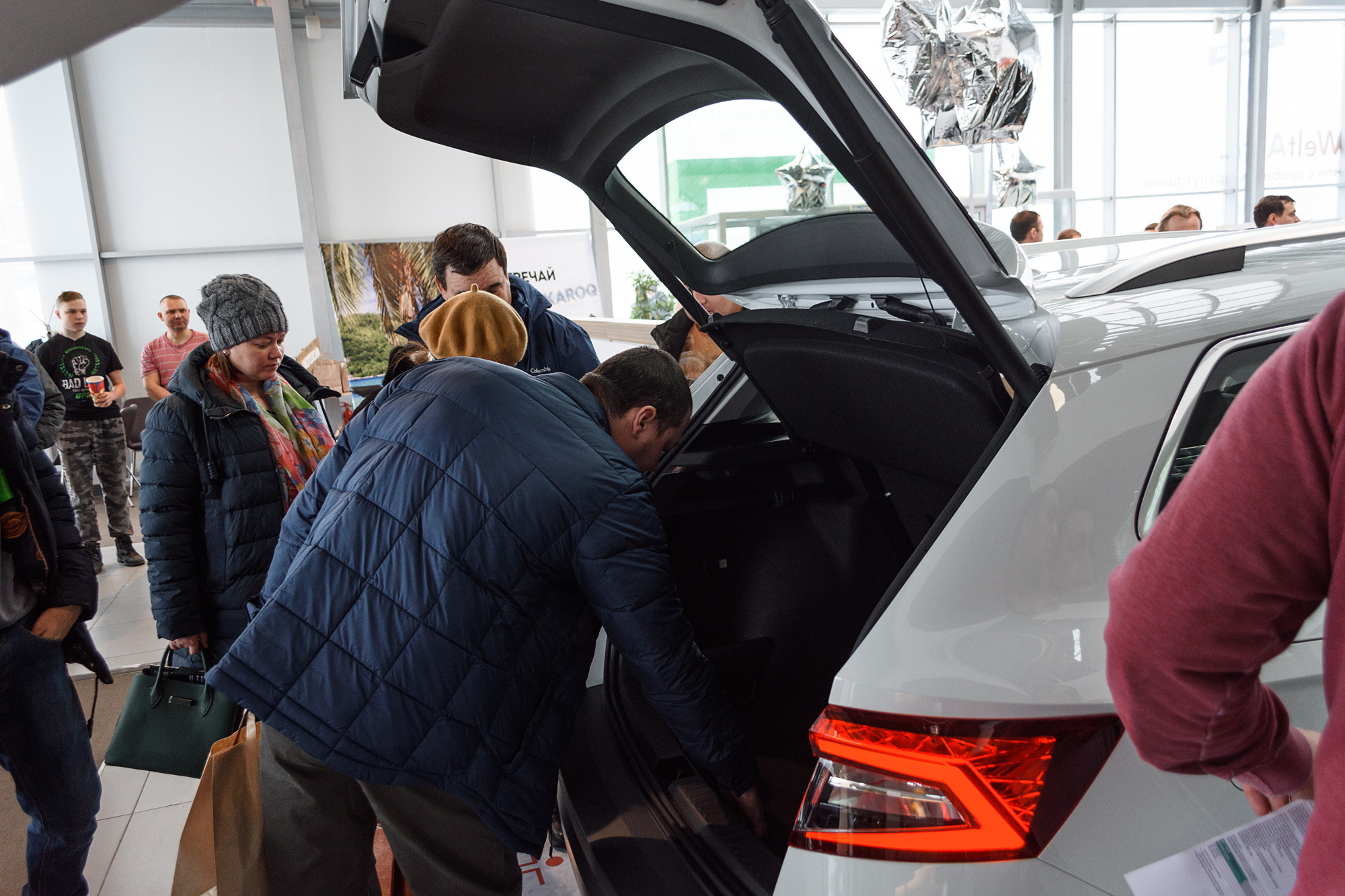 Презентация обновлённой SKODA KOROQ. Evgeniy Roslov