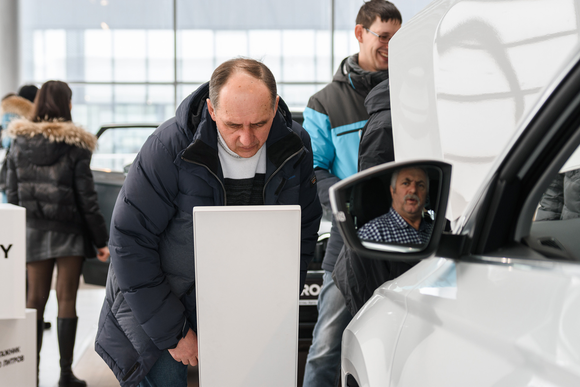 Презентация обновлённой SKODA KOROQ. Evgeniy Roslov