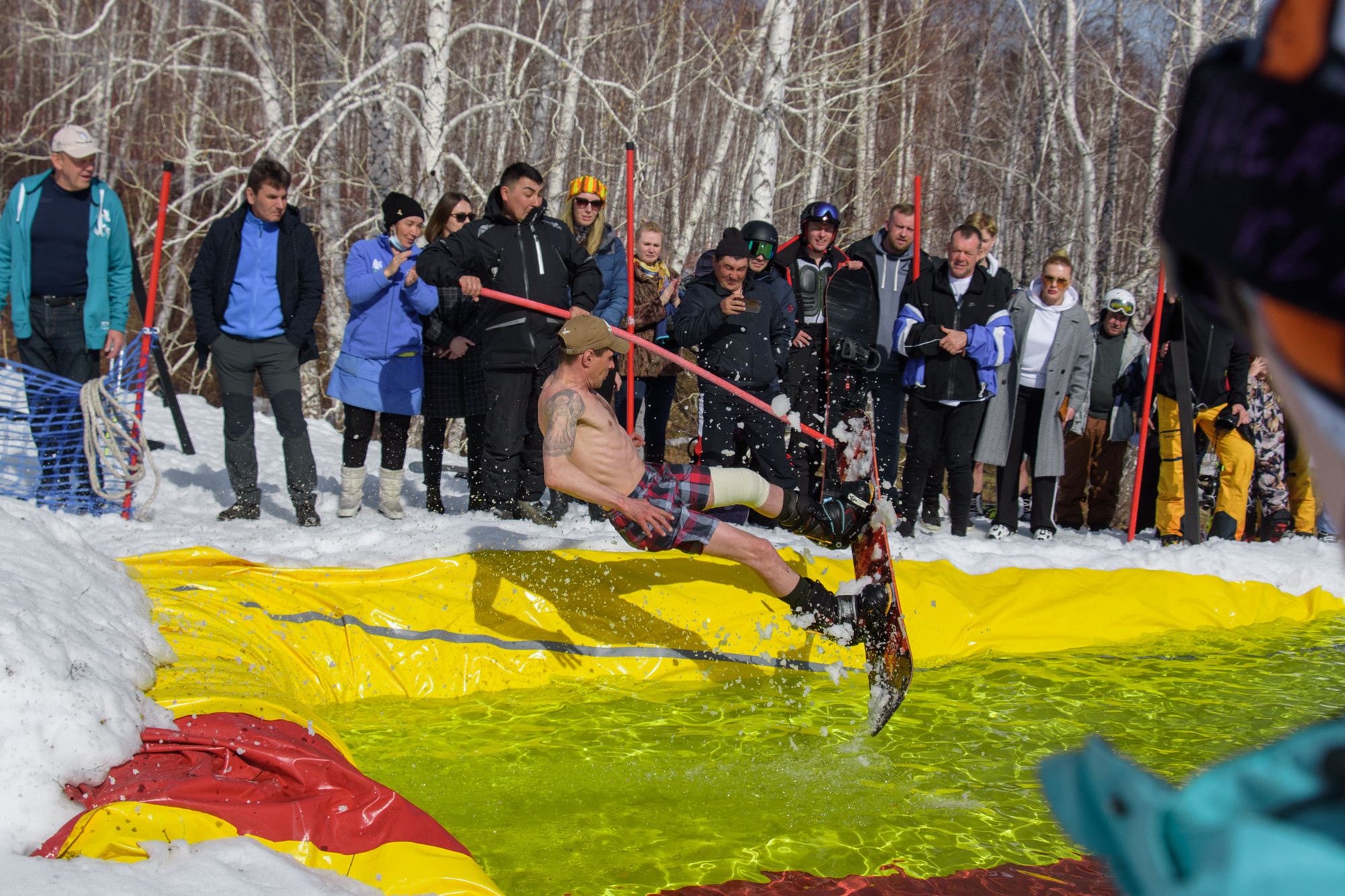 ГЛЦ Банное. Закрытие горнолыжного сезона. Evgeniy Roslov