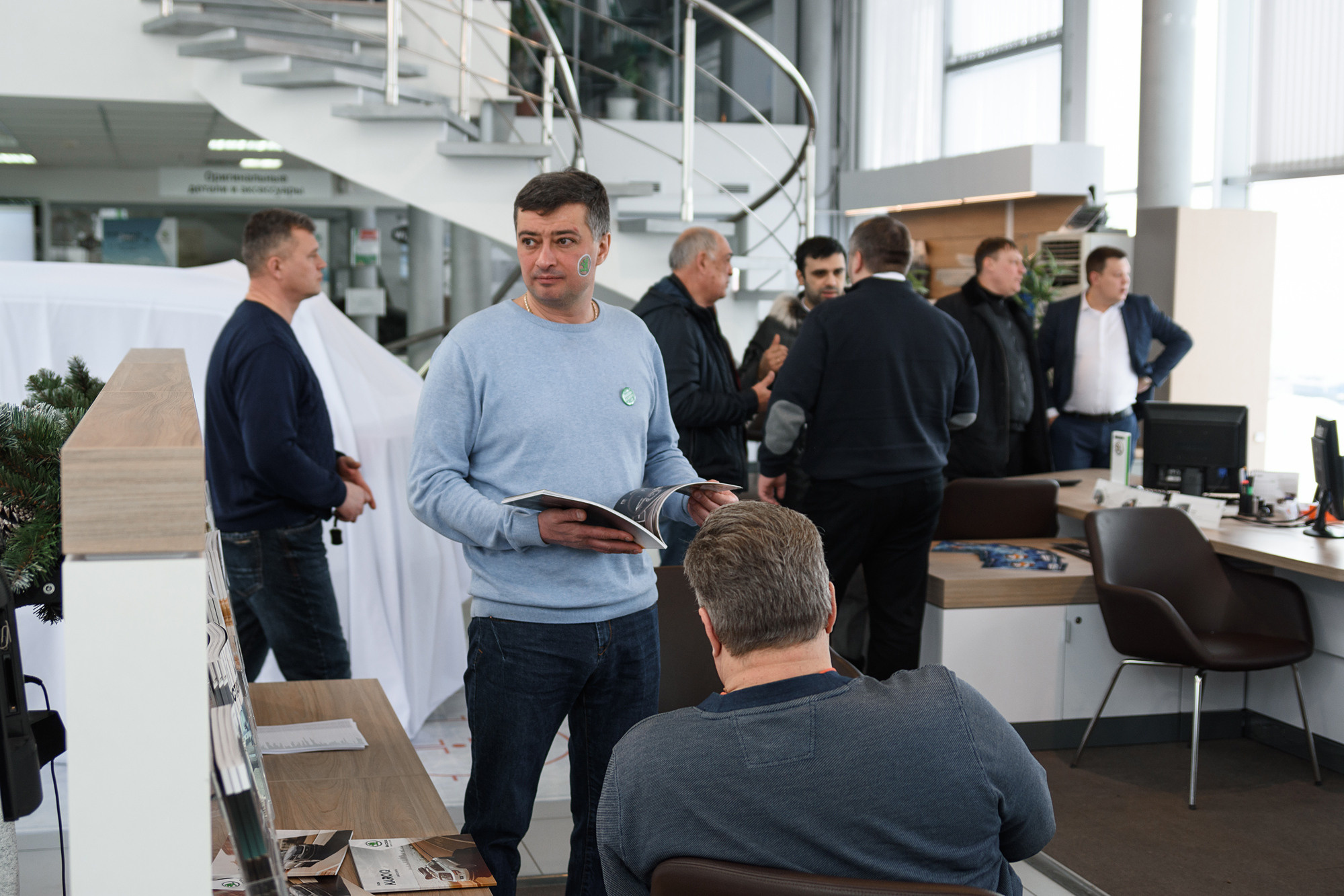 Презентация обновлённой SKODA KOROQ. Evgeniy Roslov