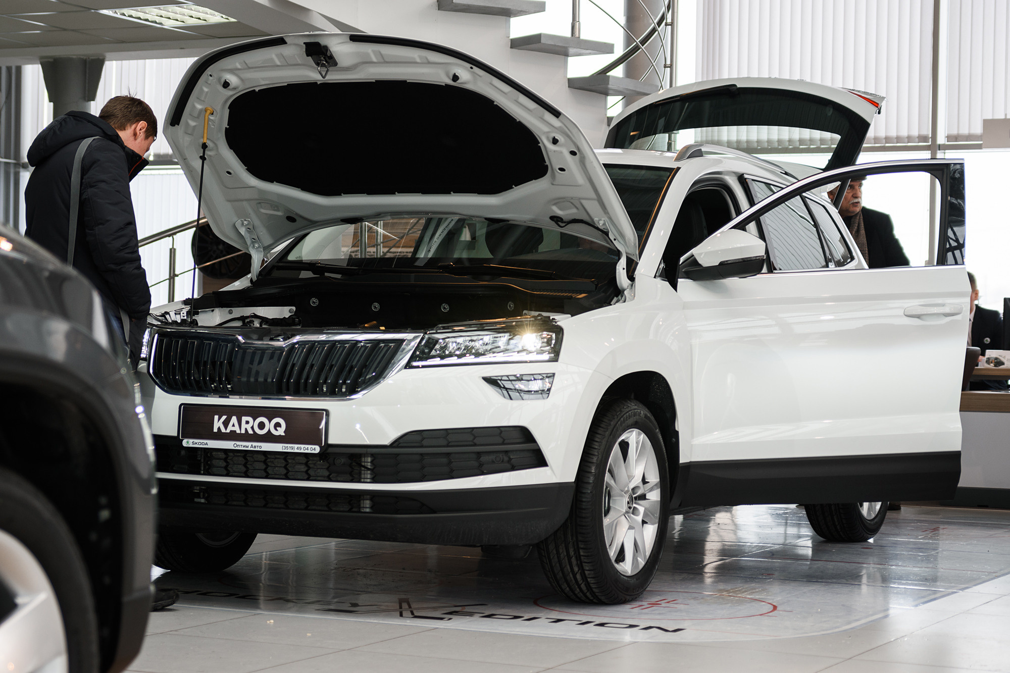 Презентация обновлённой SKODA KOROQ. Evgeniy Roslov
