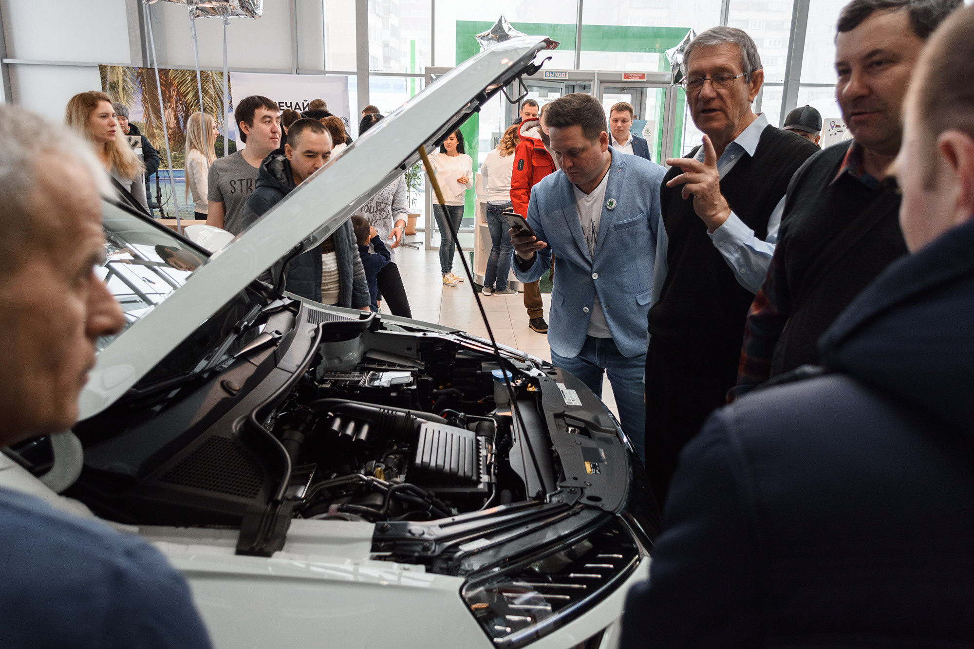 Презентация обновлённой SKODA KOROQ. Evgeniy Roslov