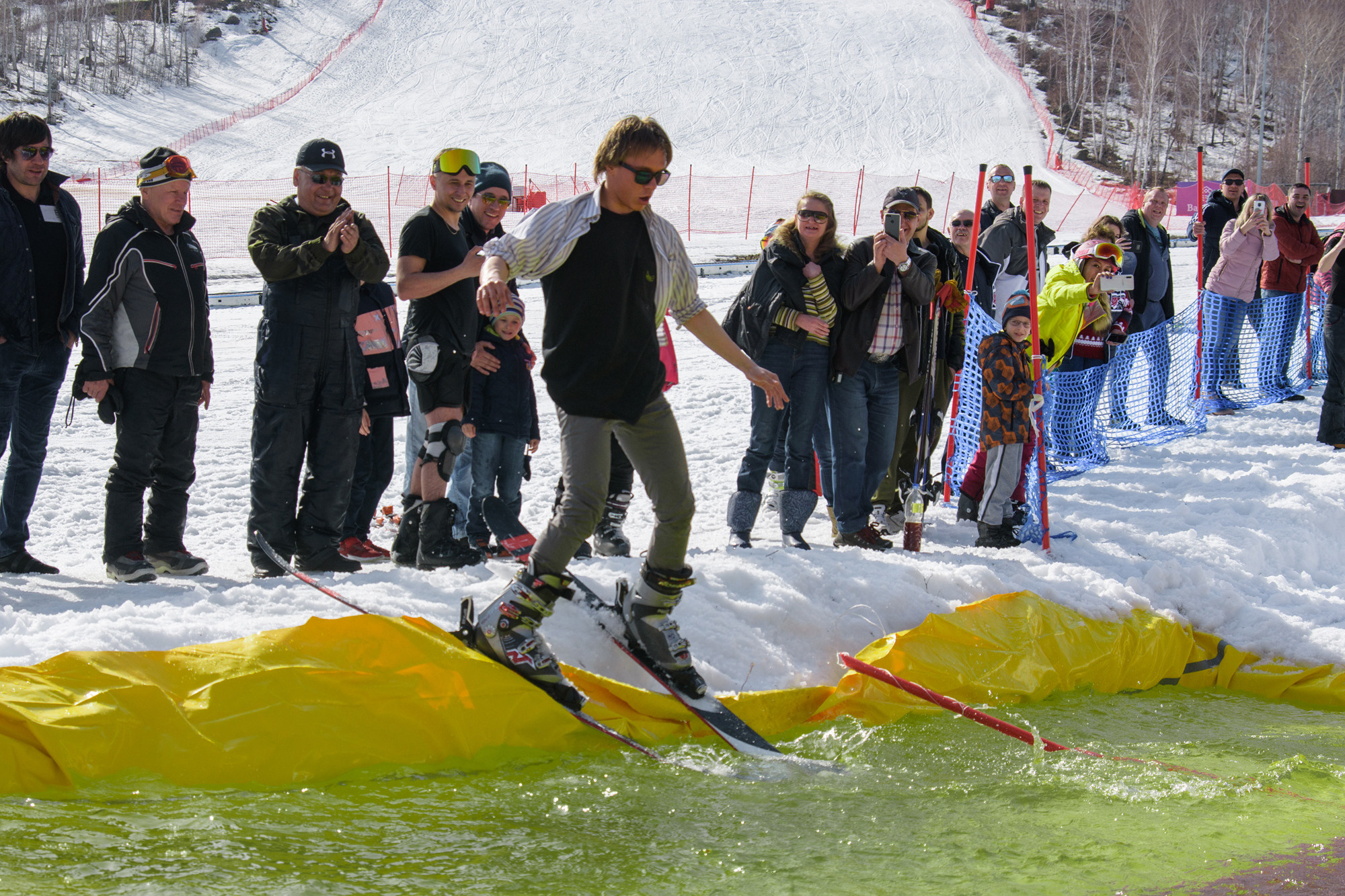 ГЛЦ Банное. Закрытие горнолыжного сезона. Evgeniy Roslov
