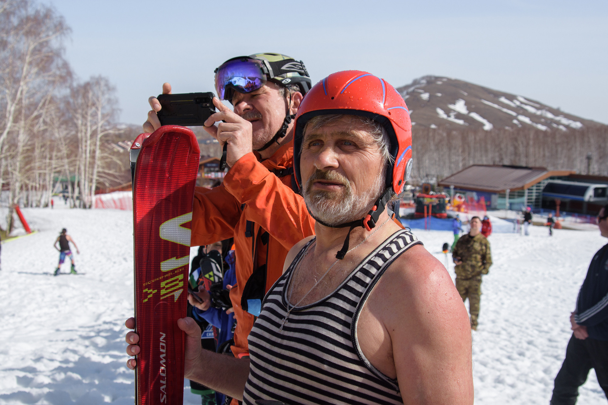 ГЛЦ Банное. Закрытие горнолыжного сезона. Evgeniy Roslov