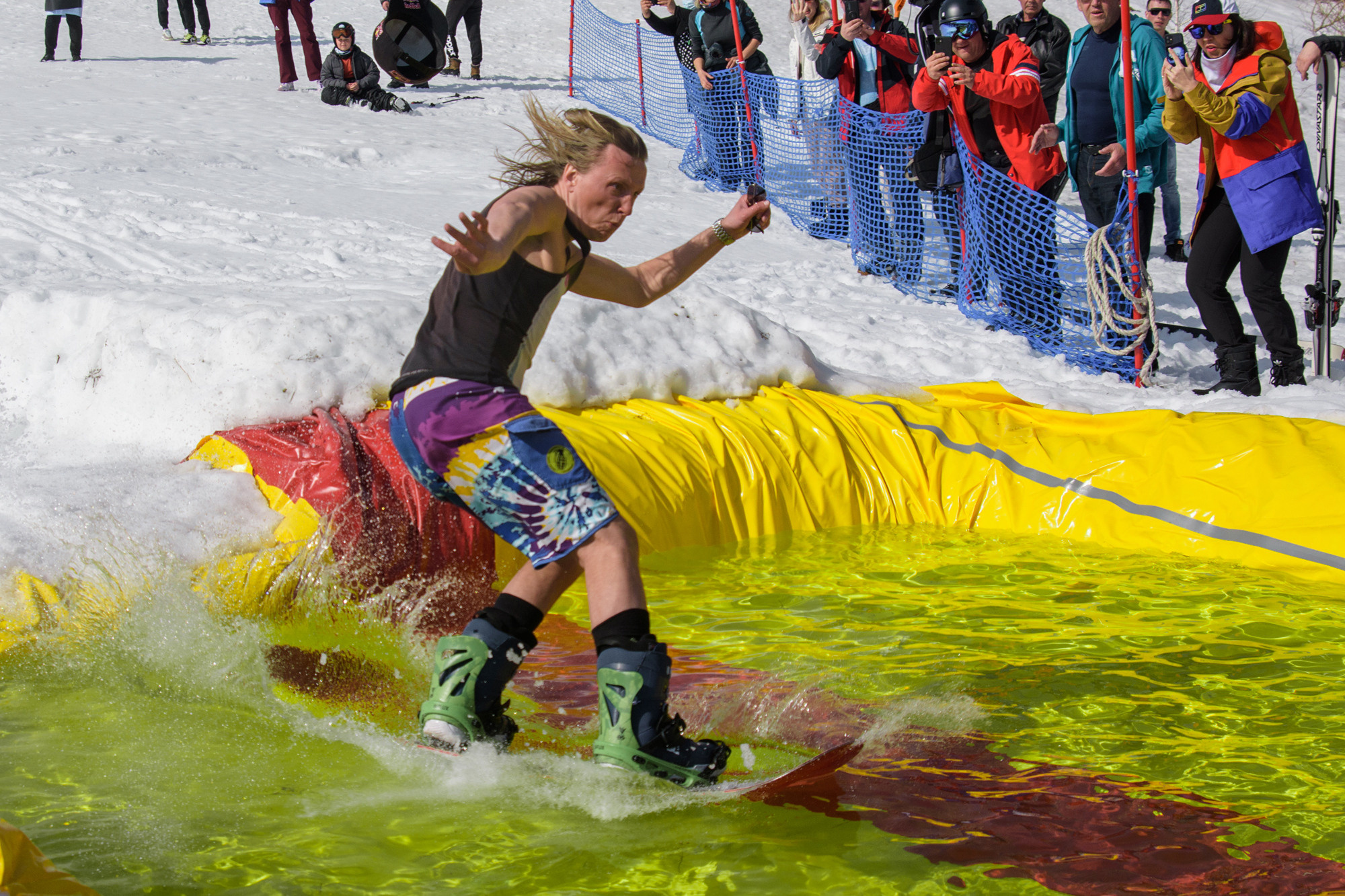 ГЛЦ Банное. Закрытие горнолыжного сезона. Evgeniy Roslov