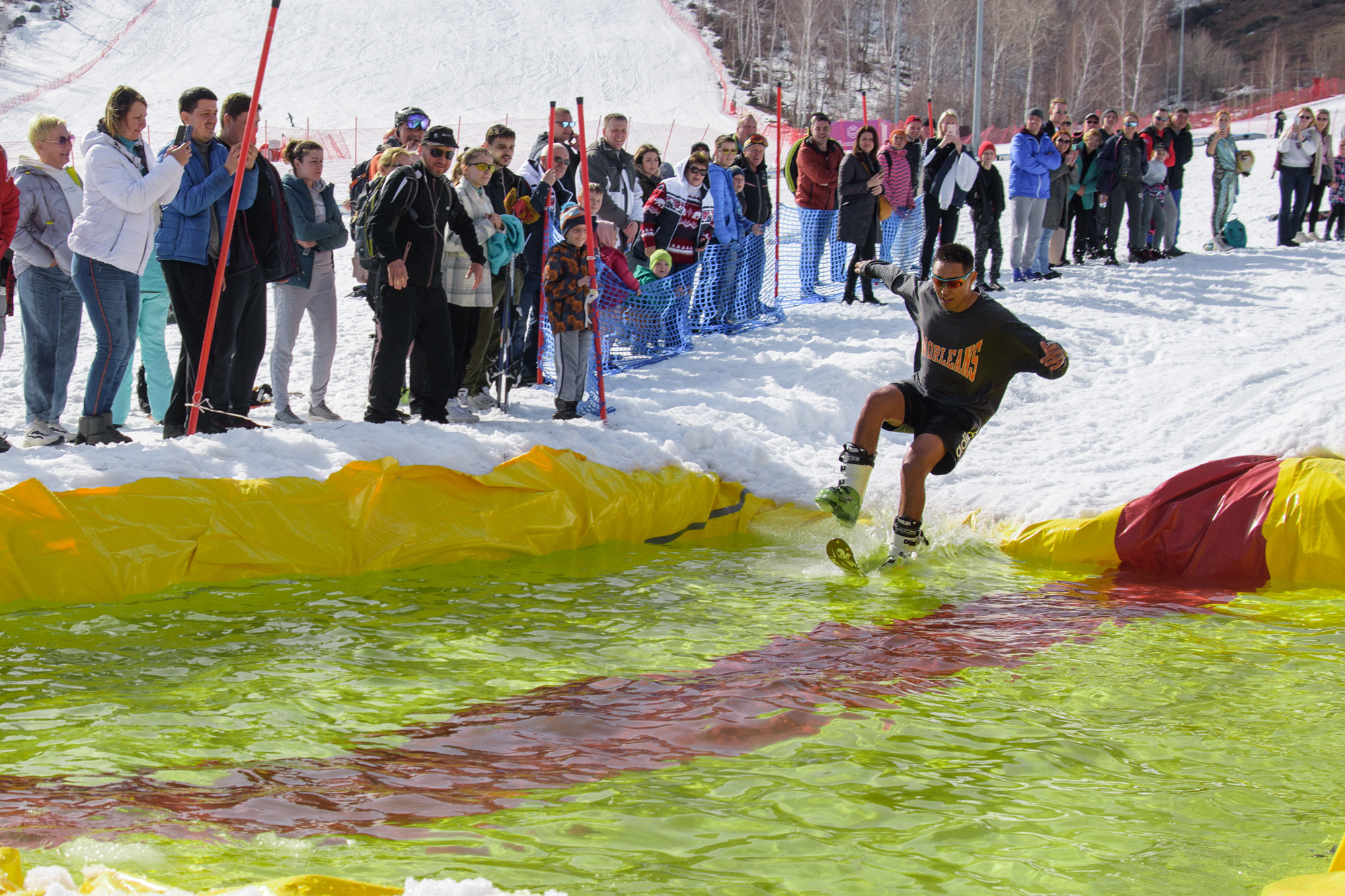 ГЛЦ Банное. Закрытие горнолыжного сезона. Evgeniy Roslov