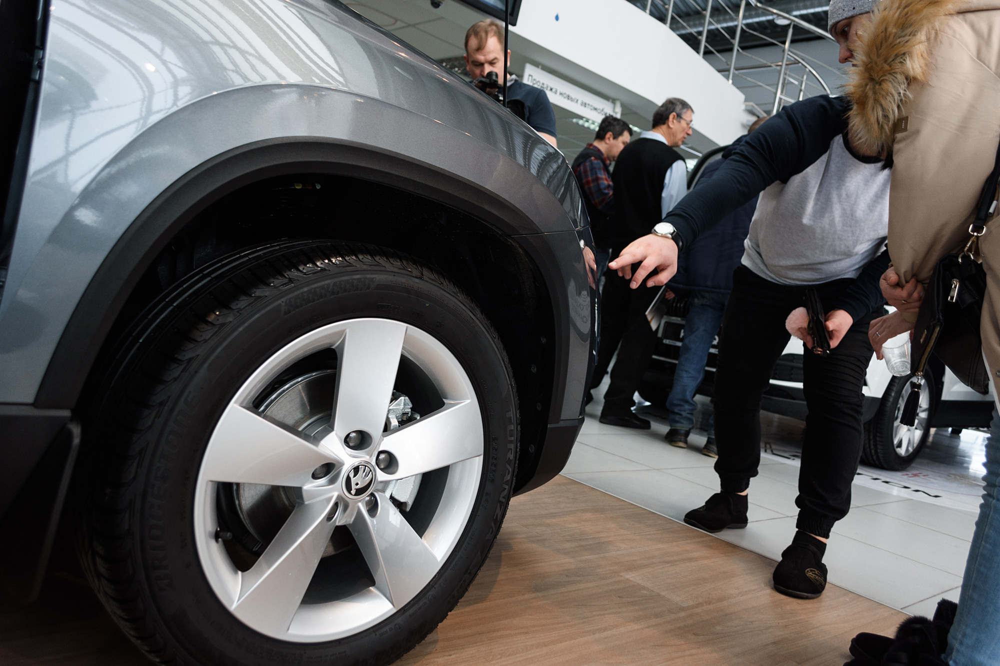 Презентация обновлённой SKODA KOROQ. Evgeniy Roslov