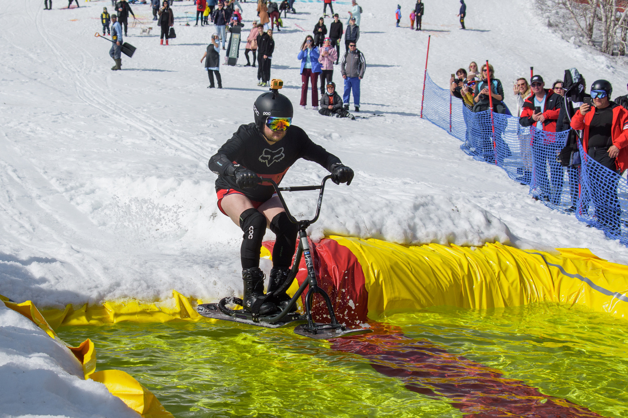 ГЛЦ Банное. Закрытие горнолыжного сезона. Evgeniy Roslov