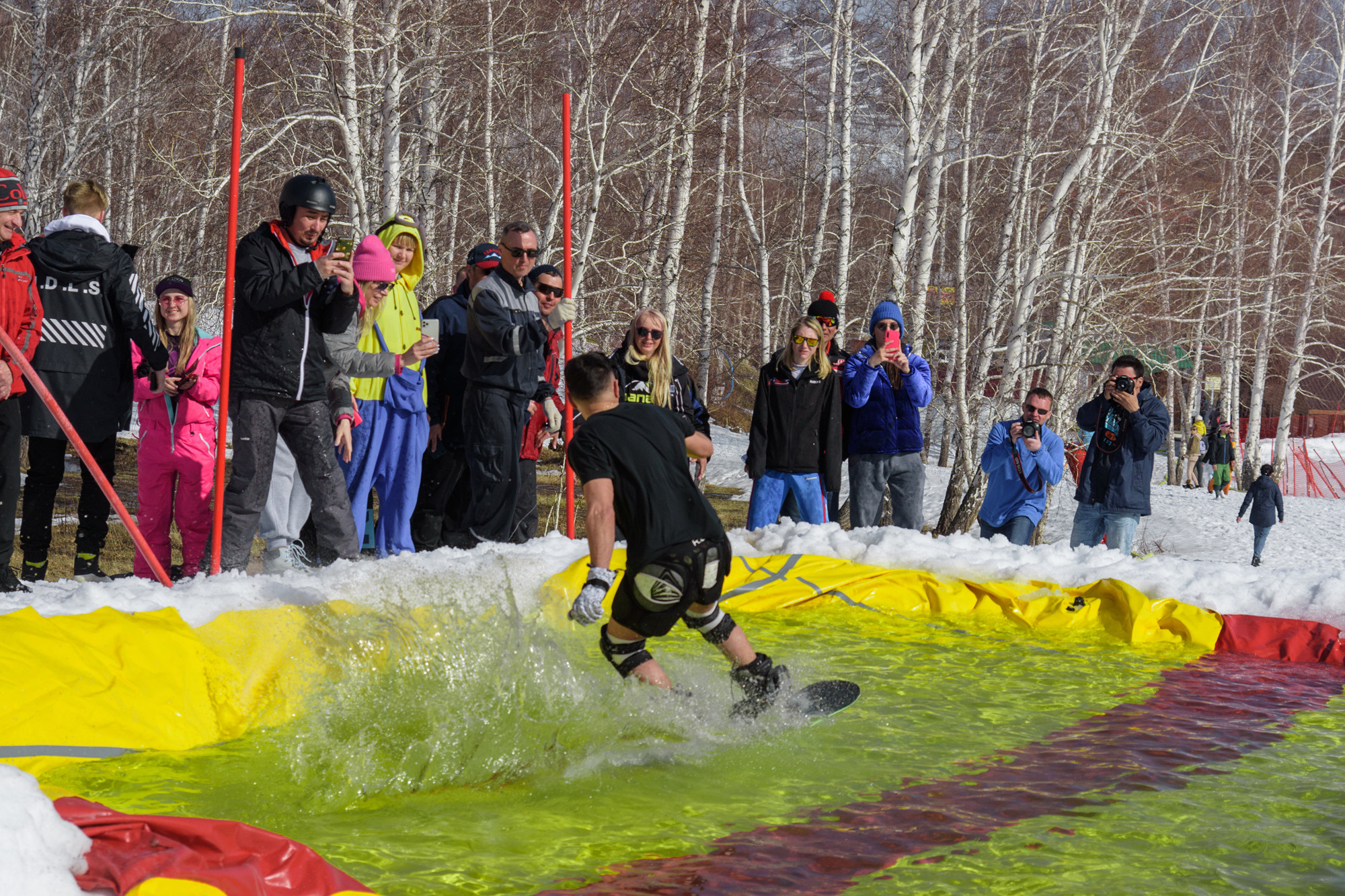 ГЛЦ Банное. Закрытие горнолыжного сезона. Evgeniy Roslov