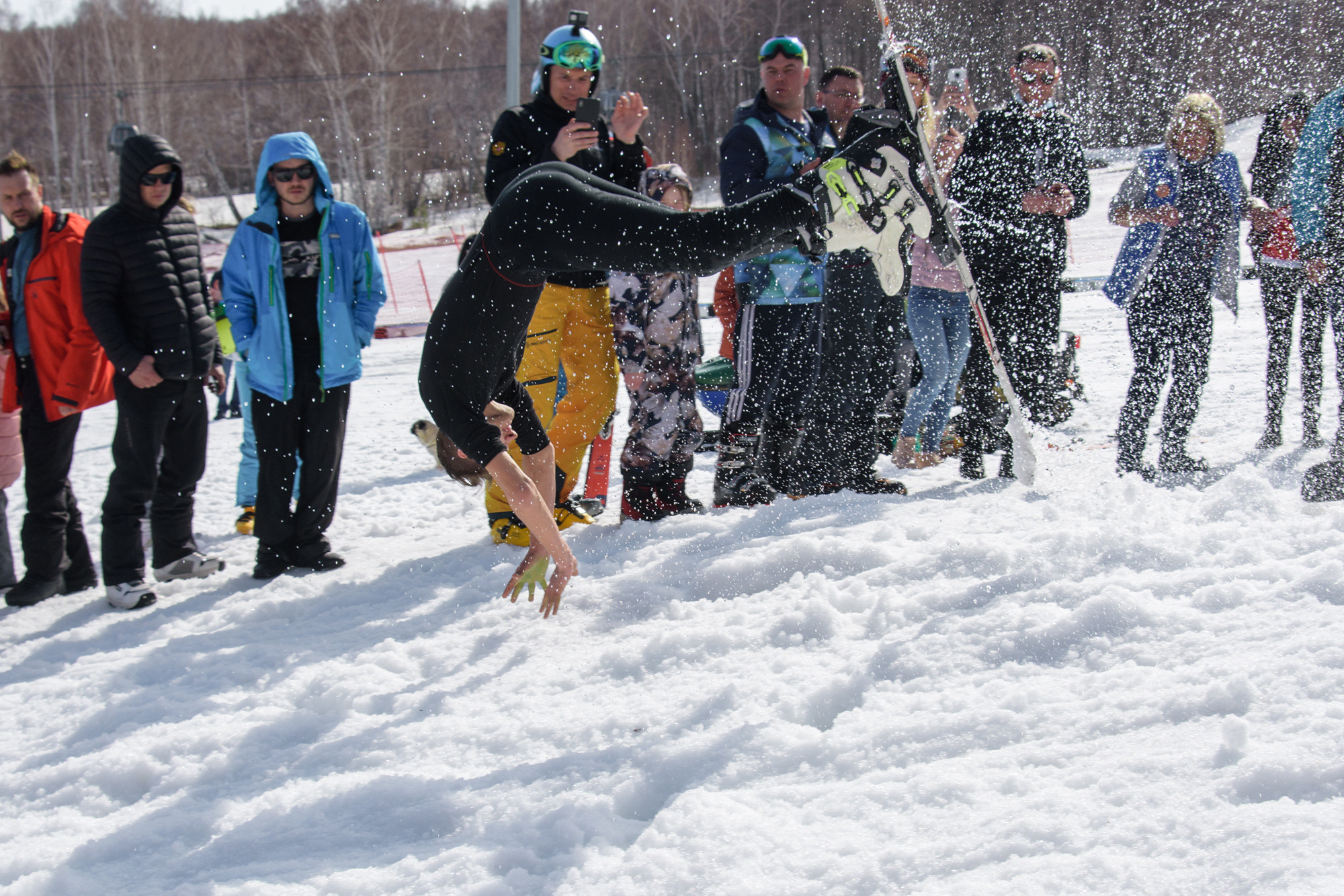 ГЛЦ Банное. Закрытие горнолыжного сезона. Evgeniy Roslov