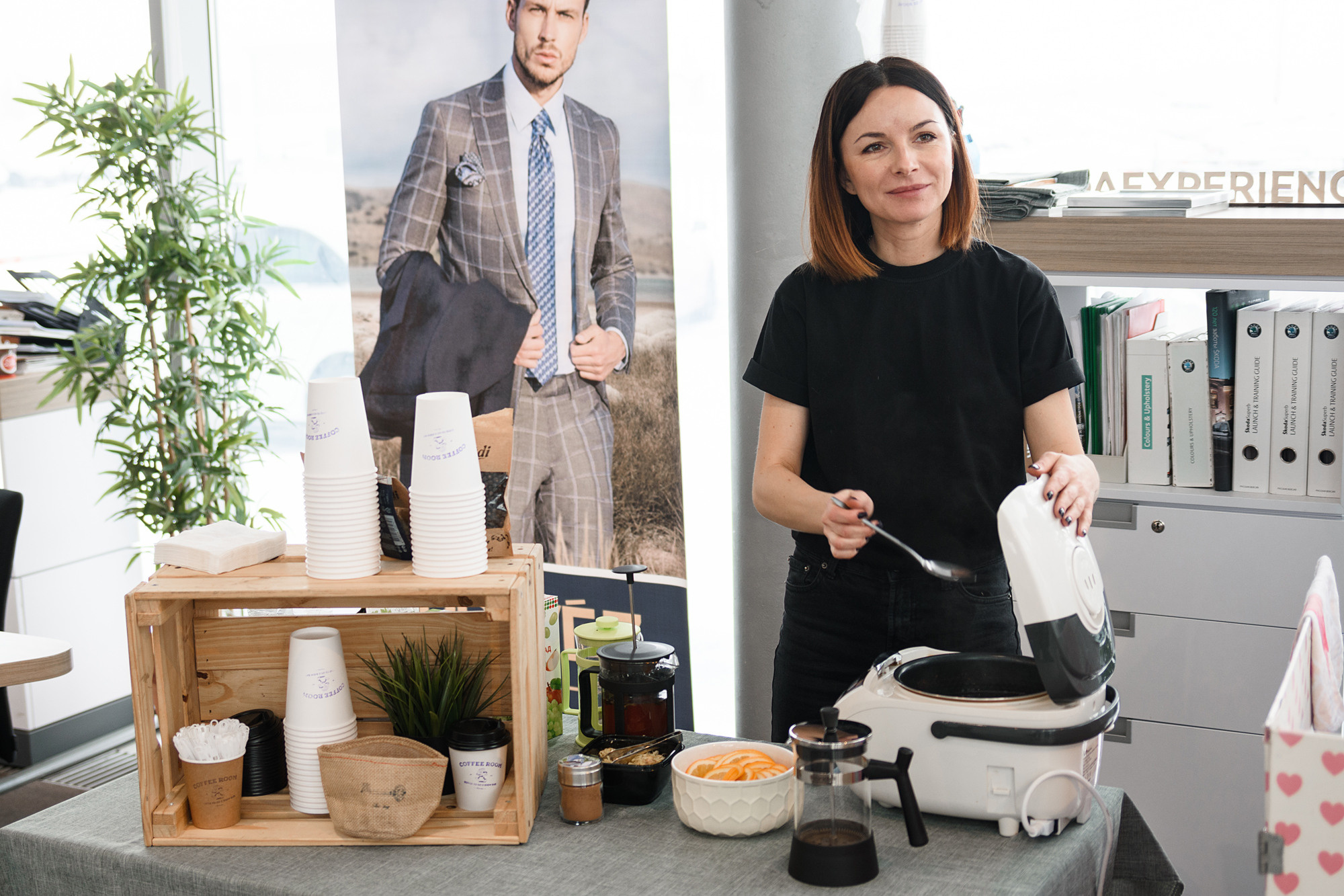 Презентация обновлённой SKODA KOROQ. Evgeniy Roslov