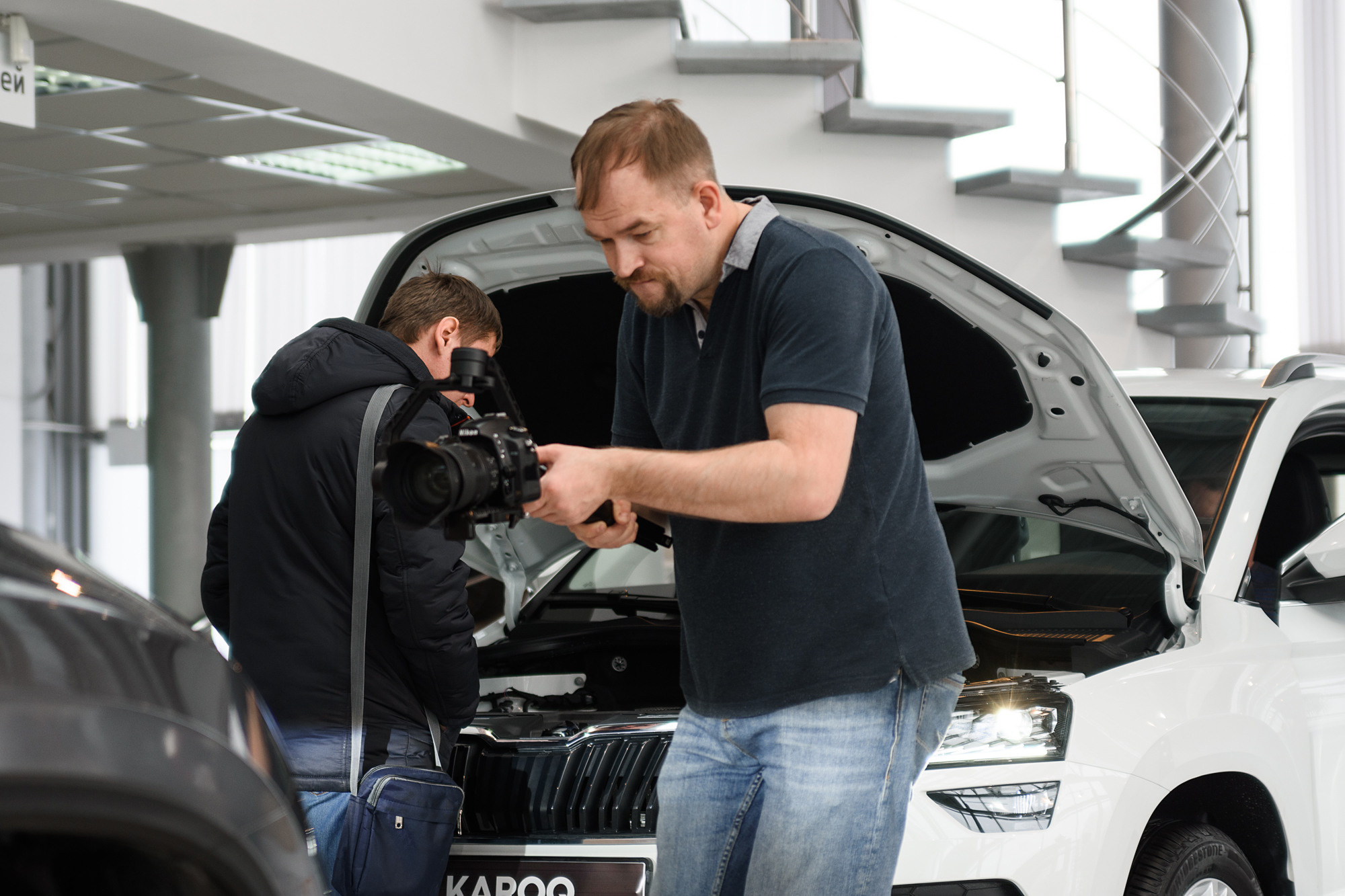 Презентация обновлённой SKODA KOROQ. Evgeniy Roslov