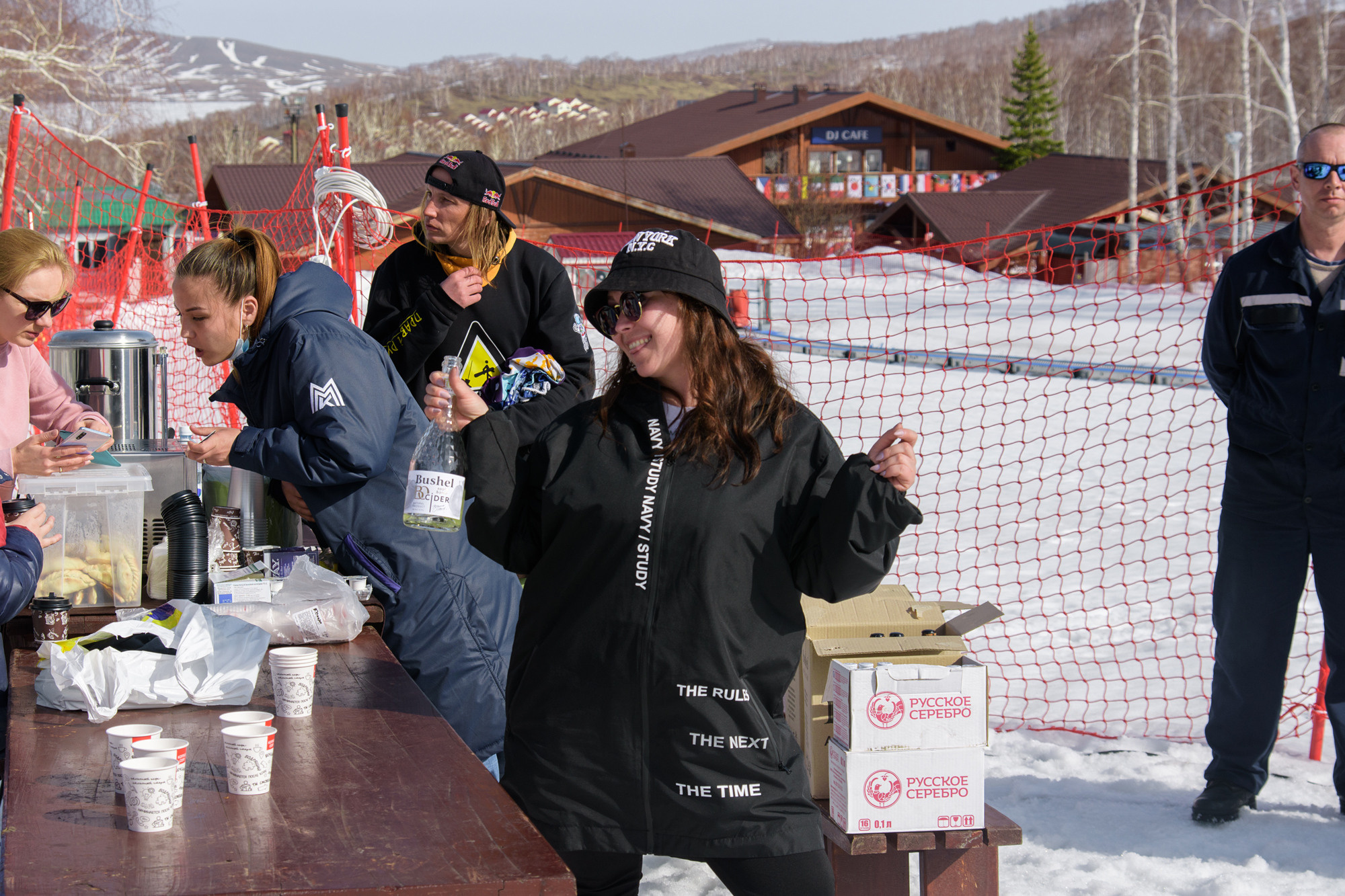 ГЛЦ Банное. Закрытие горнолыжного сезона. Evgeniy Roslov