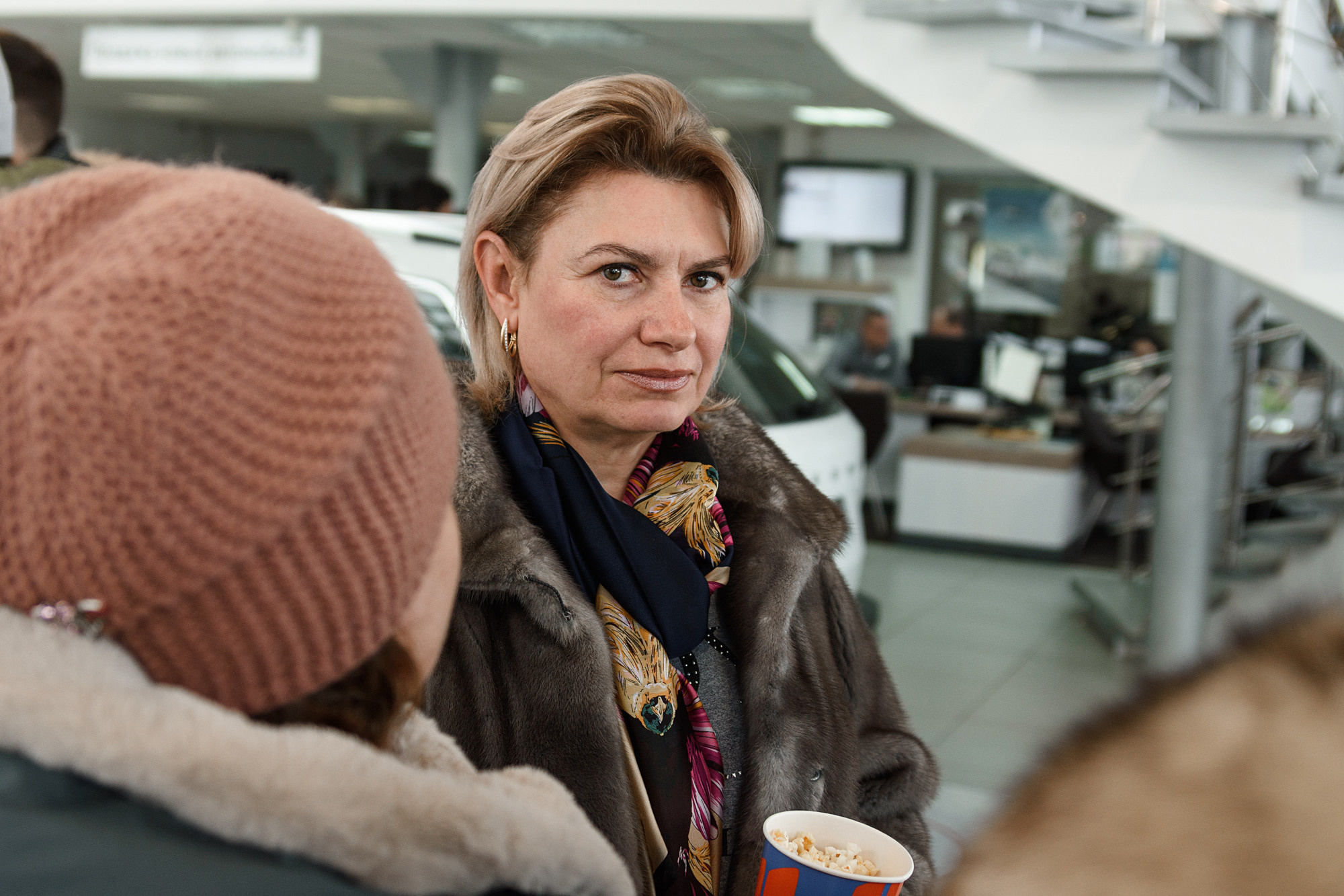 Презентация обновлённой SKODA KOROQ. Evgeniy Roslov