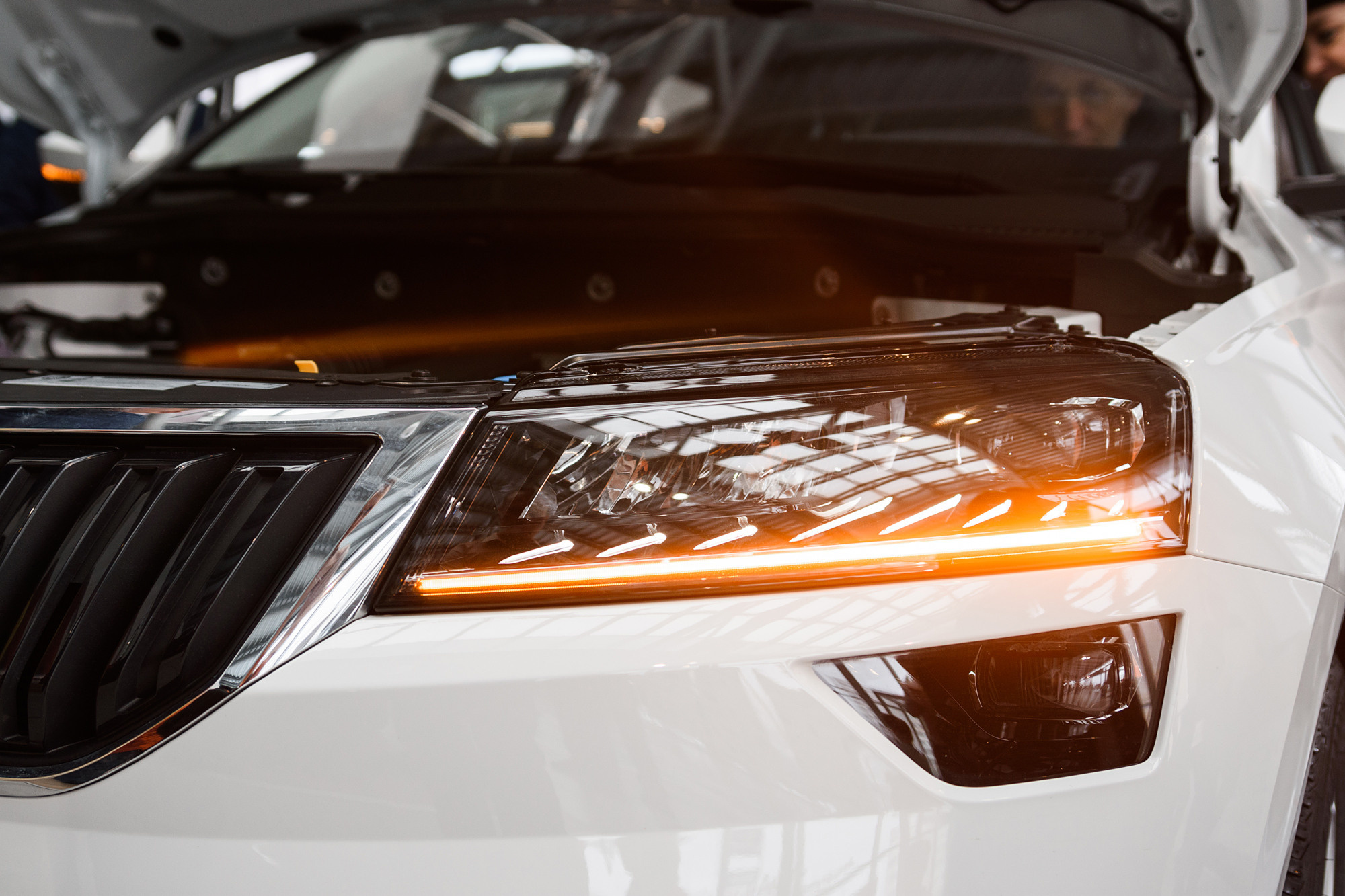 Презентация обновлённой SKODA KOROQ. Evgeniy Roslov