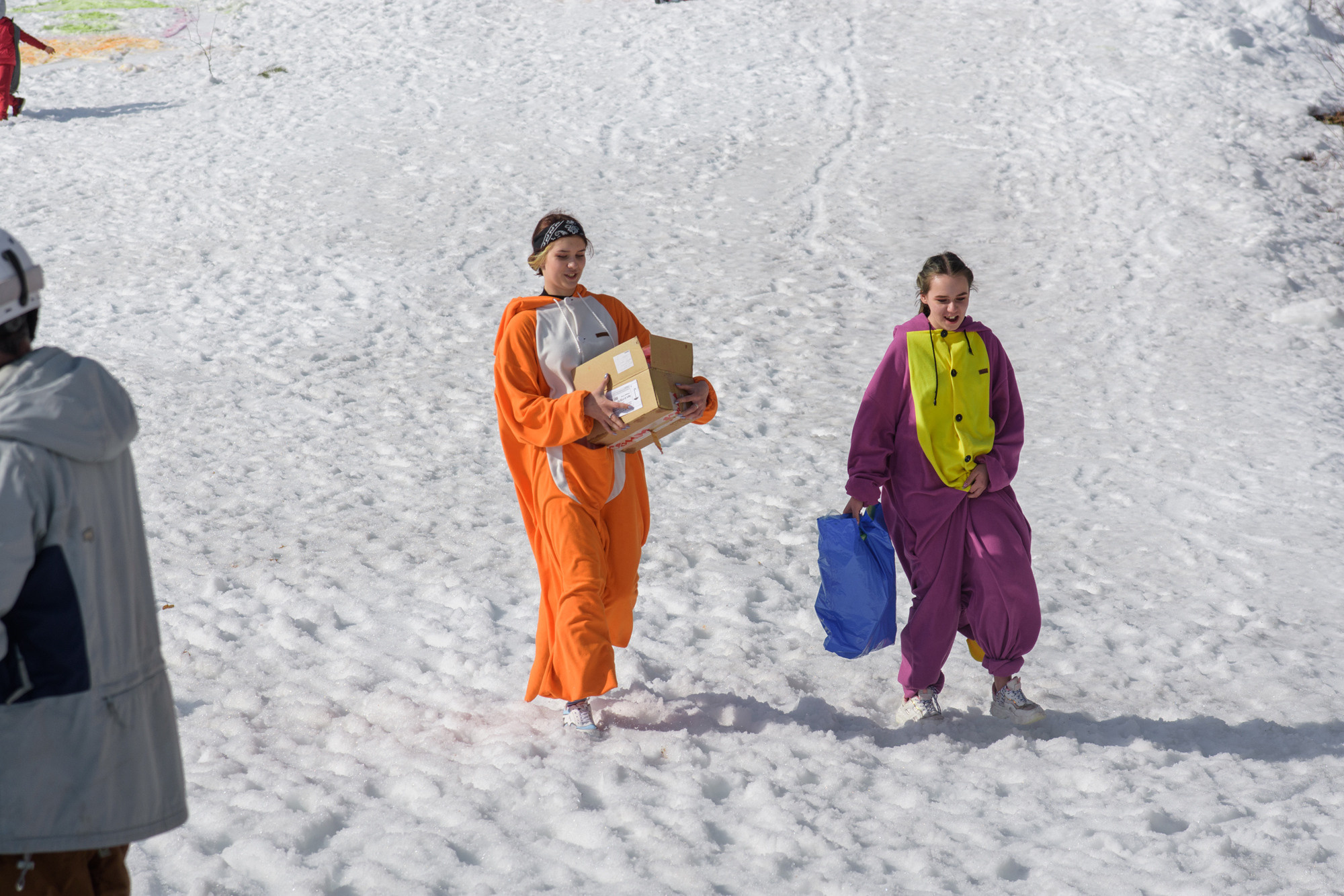 ГЛЦ Банное. Закрытие горнолыжного сезона. Evgeniy Roslov