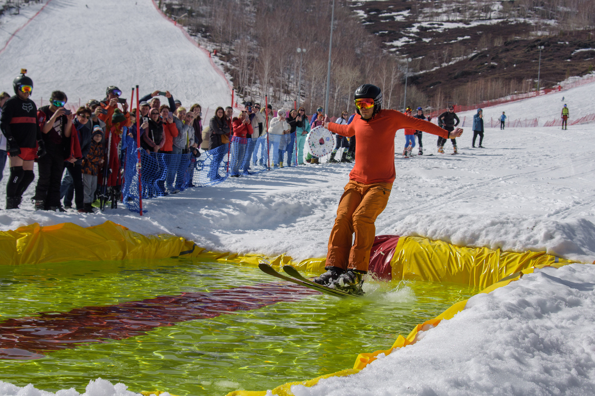 ГЛЦ Банное. Закрытие горнолыжного сезона. Evgeniy Roslov