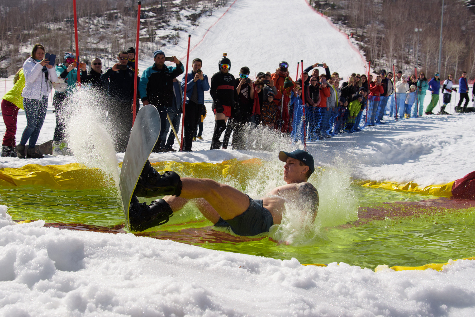ГЛЦ Банное. Закрытие горнолыжного сезона. Evgeniy Roslov