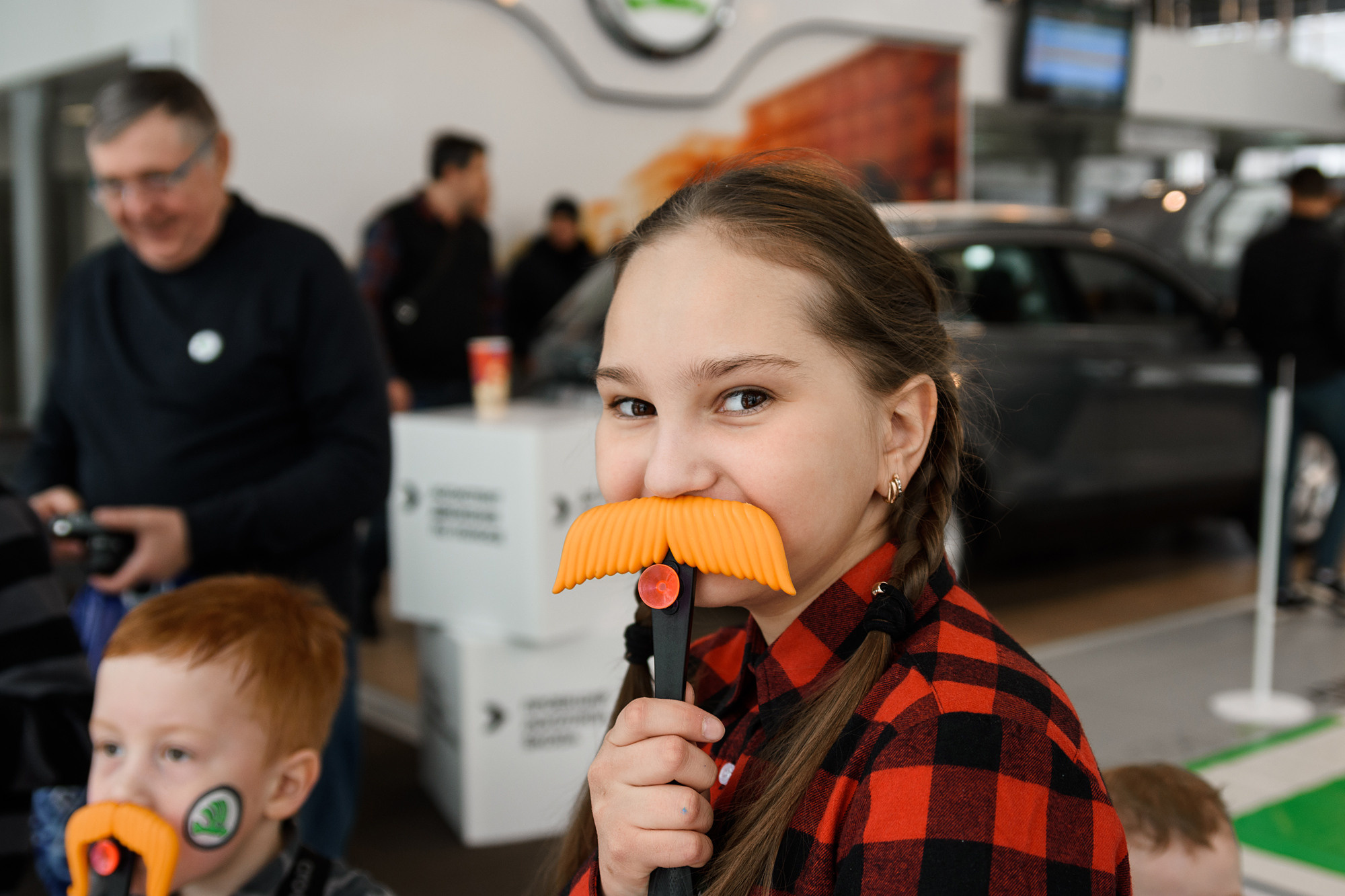 Презентация обновлённой SKODA KOROQ. Evgeniy Roslov