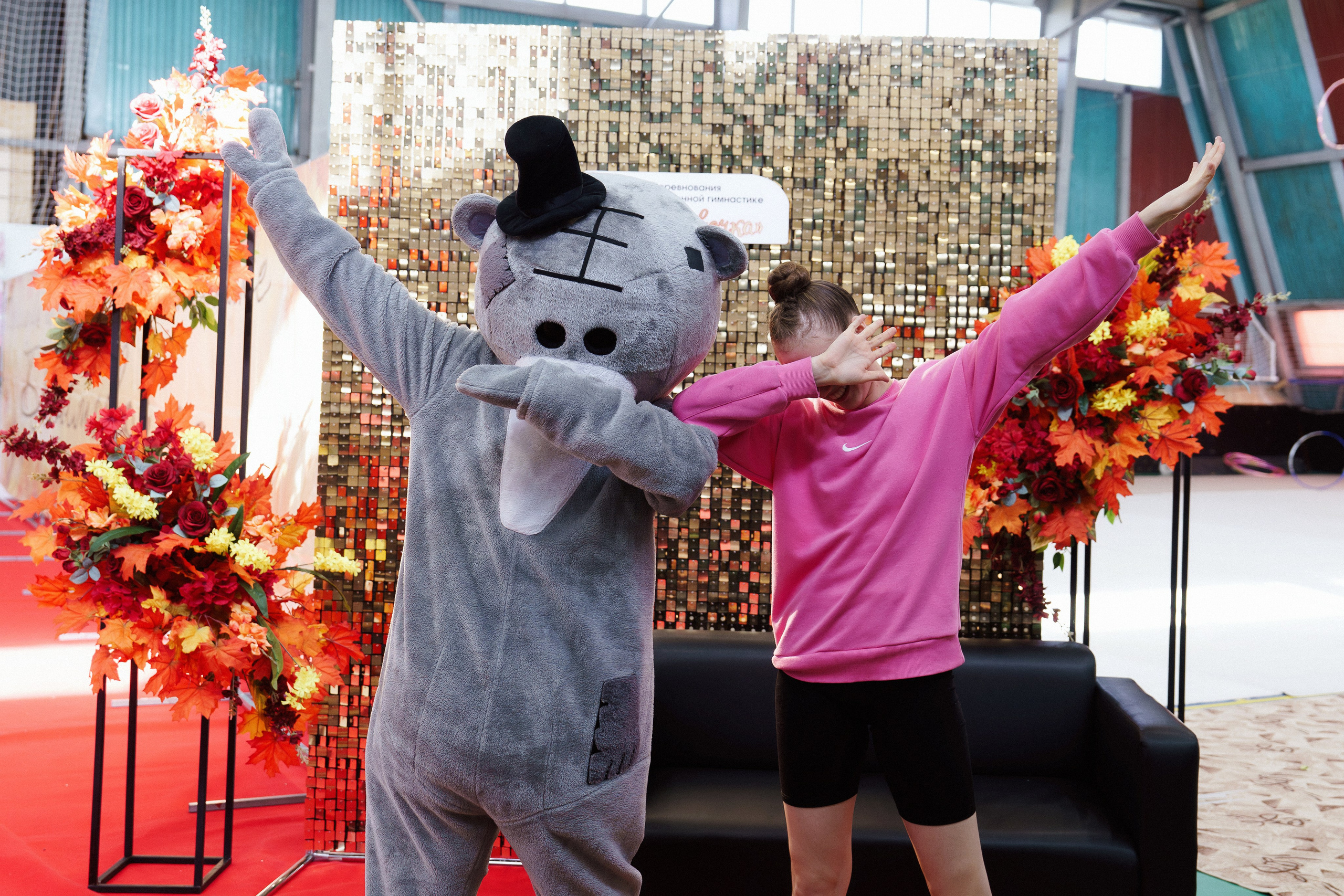 XII городские соревнования по художественной гимнастике «ДЮЙМОВОЧКА». Фотомастерская Воробьевых