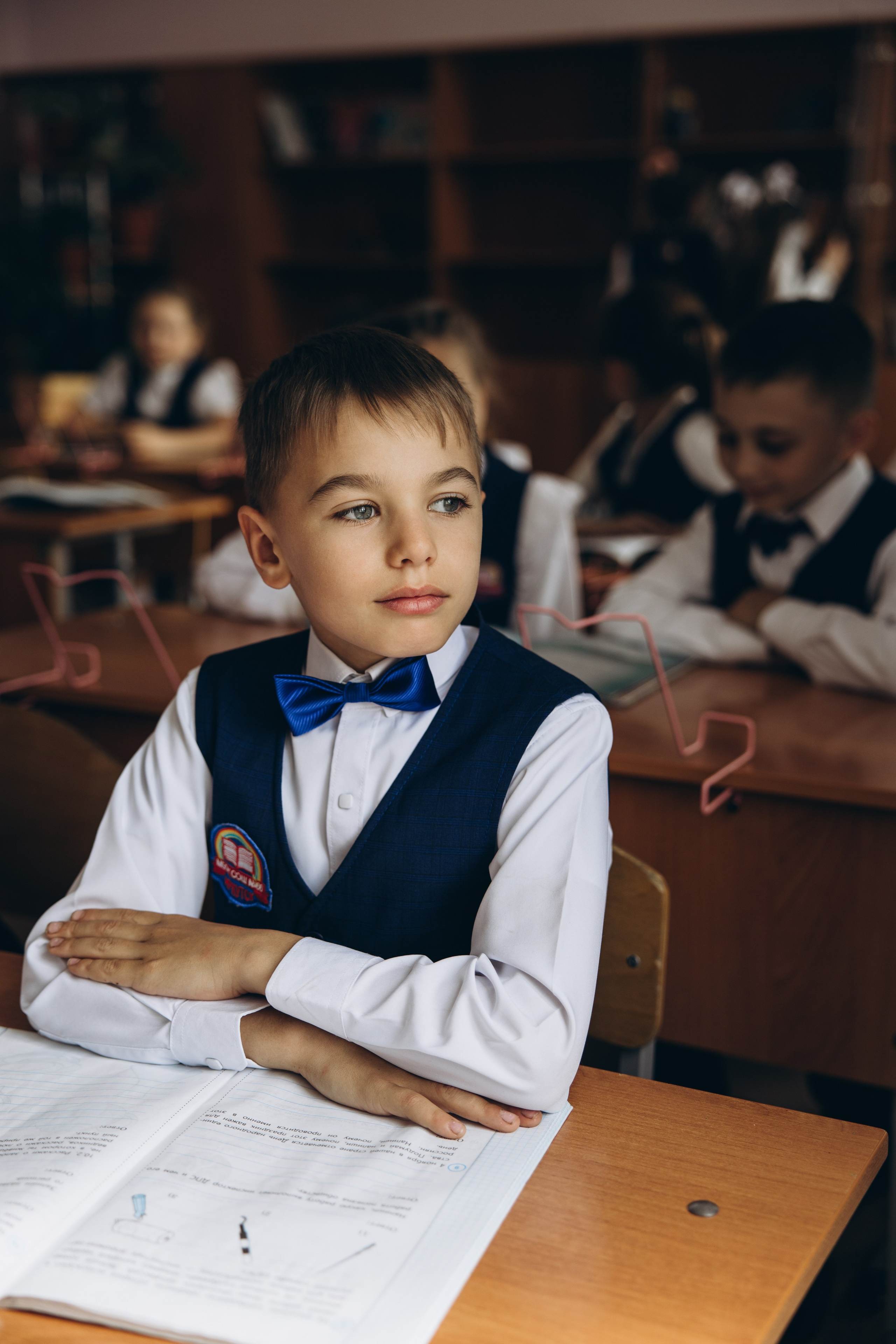 В школе. Свадебный, семейный фотограф в Иркутске Светлана Макаричева
