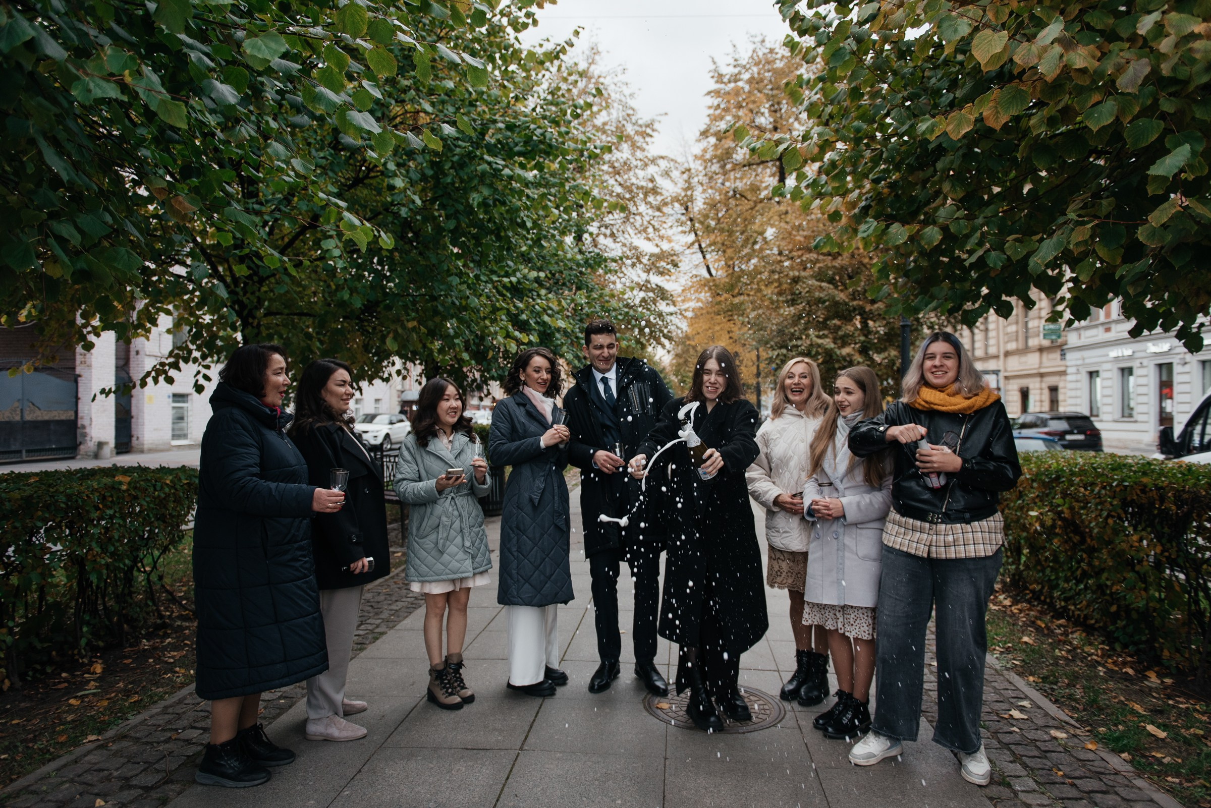 Юлия и Андрей | Анонс. Свадебный фотограф в Санкт-Петербурге Венера Ахметова