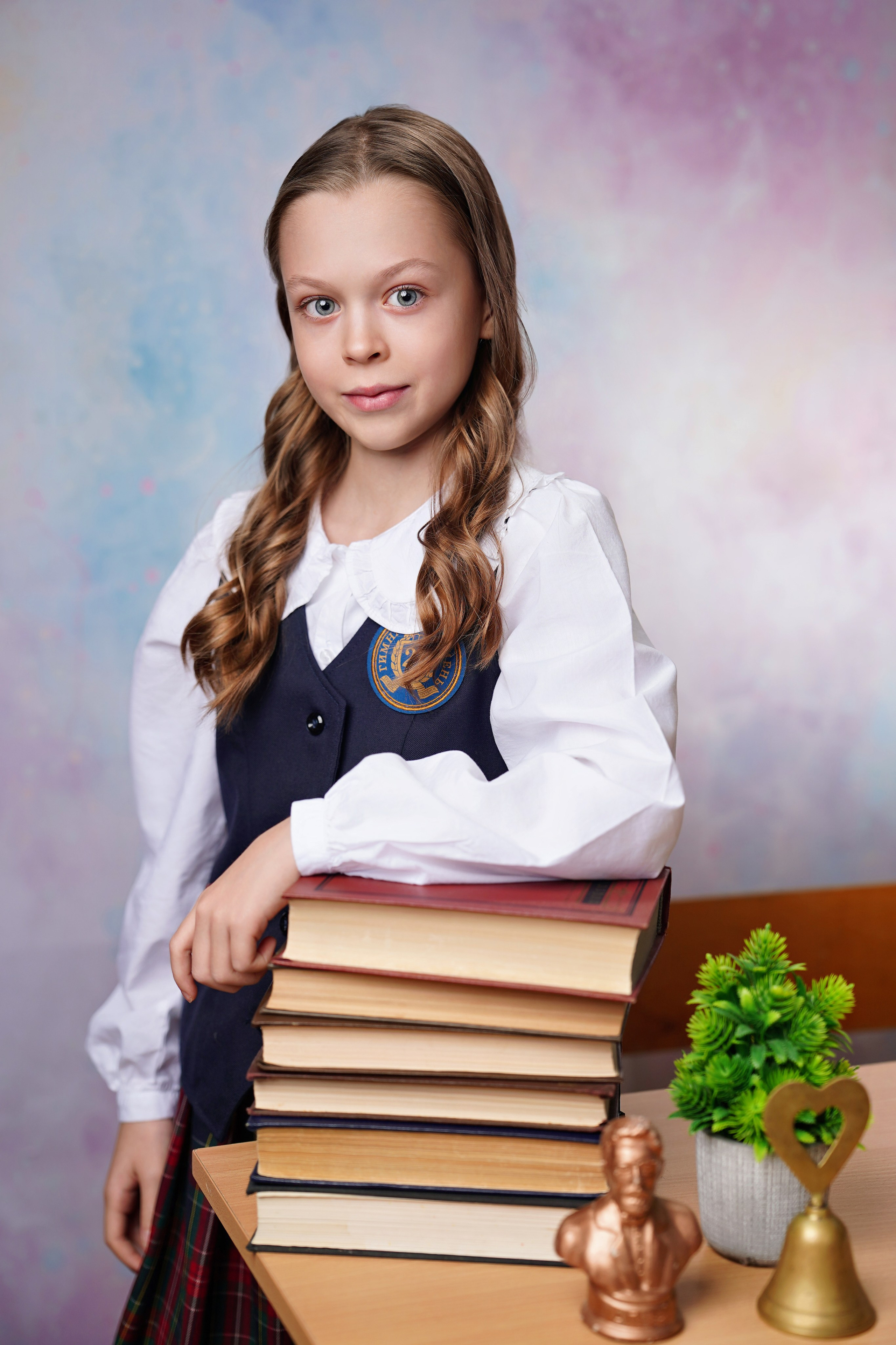 Стили портретов в начальной школе. GOTRA — выпускные альбомы в Тюмени